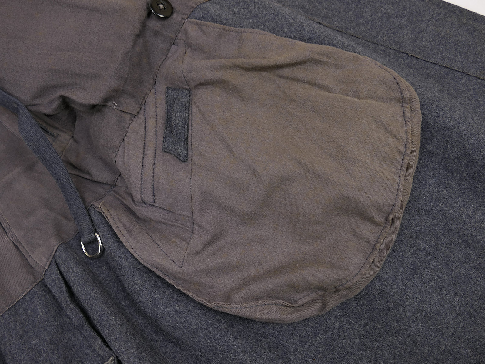 Original WW2 Luftwaffe M40 winter greatcoat, Lieutenant, LBA 41, stamped ‘TOP COLLECTION’