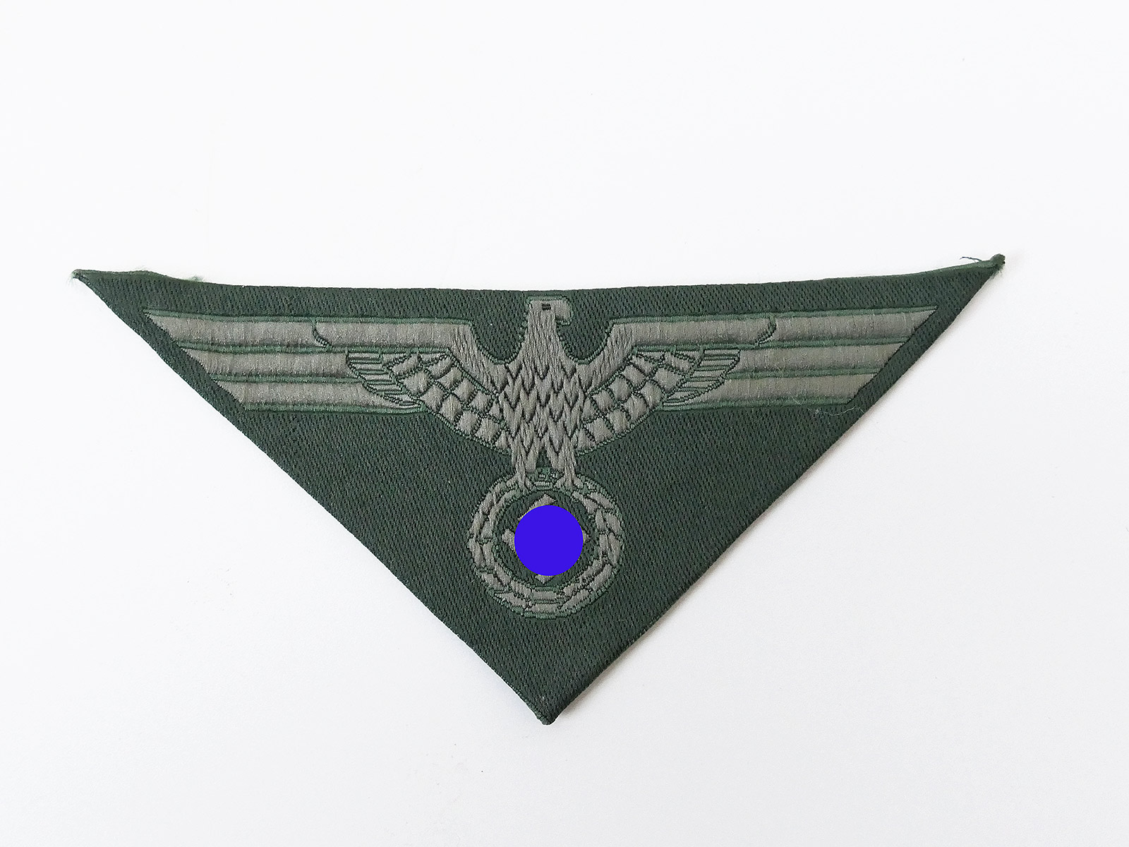 Uniform breast eagle M44 woven for field blouse army UV neutral cut out