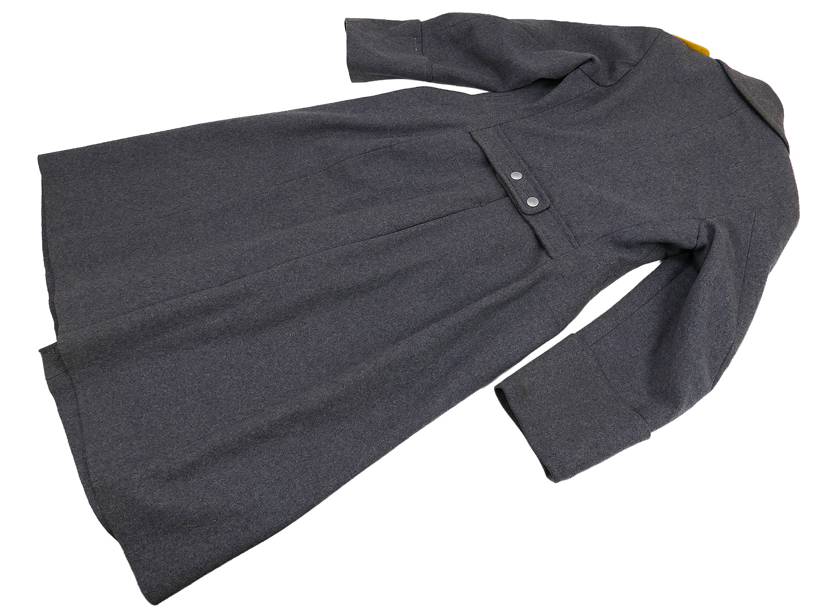 Original WW2 Luftwaffe M40 winter greatcoat, Lieutenant, LBA 41, stamped ‘TOP COLLECTION’