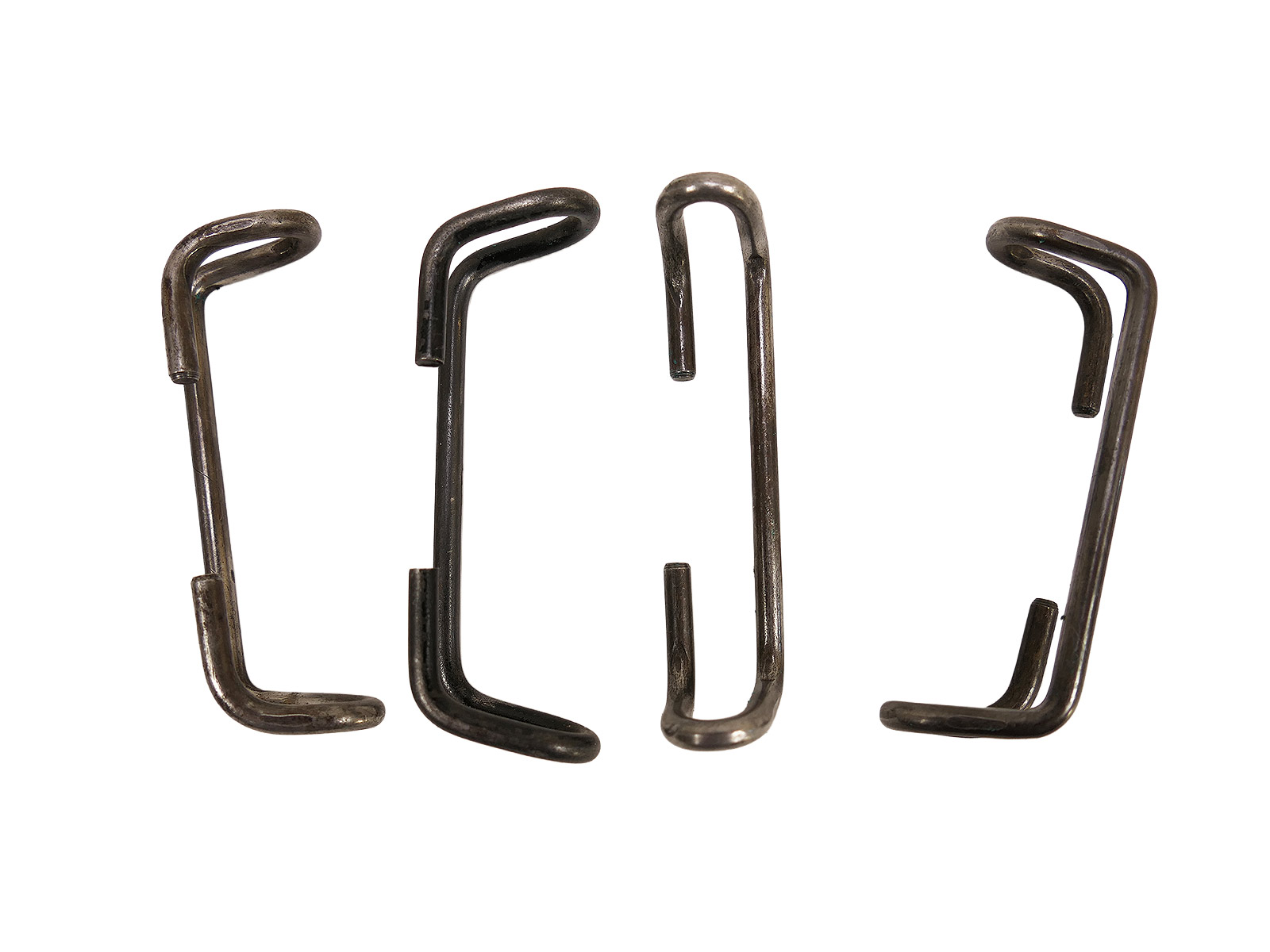 1x US WW2 pistol belt hook hanger for equipment – steel pistol belt hook for belt loops