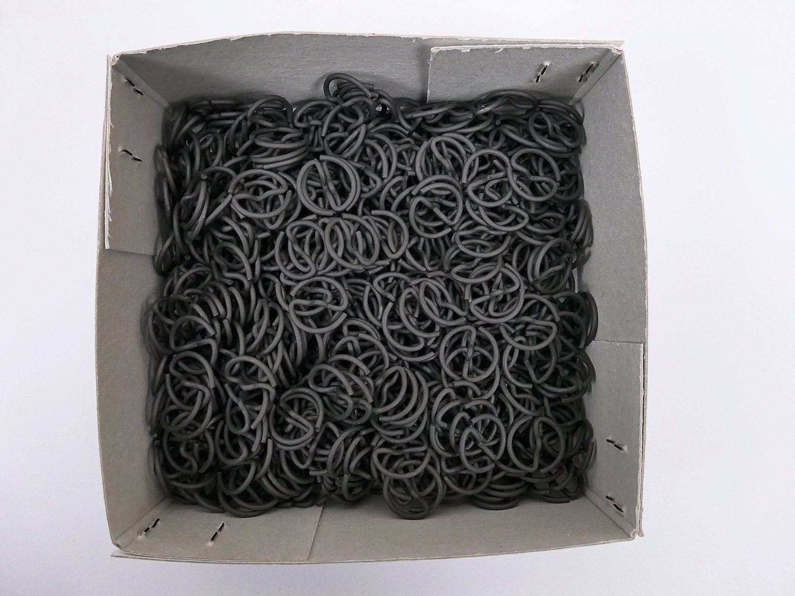 10x original S-rings for uniform buttons on drill jackets / epaulettes