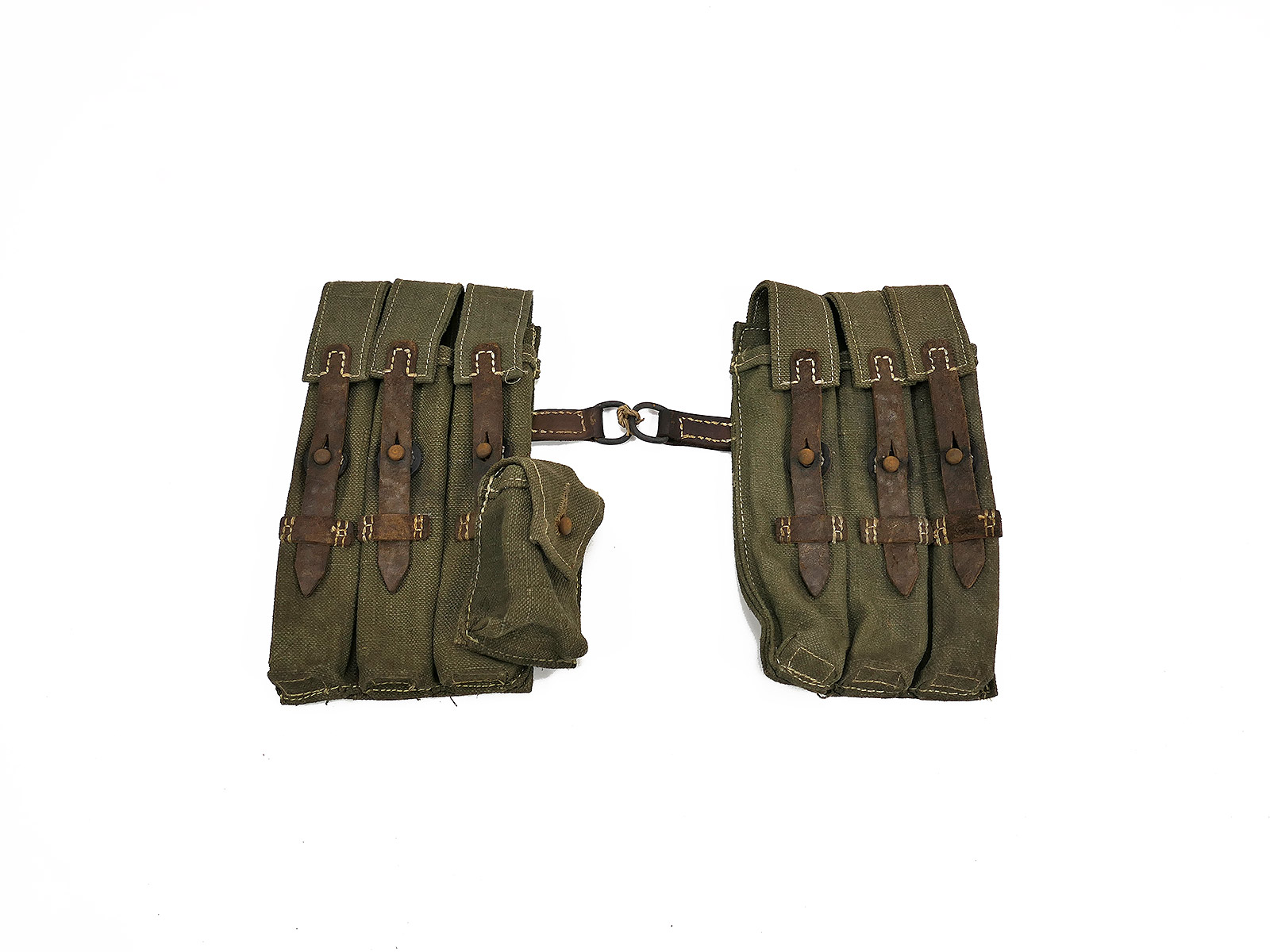 #Y3 Wehrmacht pair of MP 38/40 magazine pouches VARIANTE MP38 MP40 