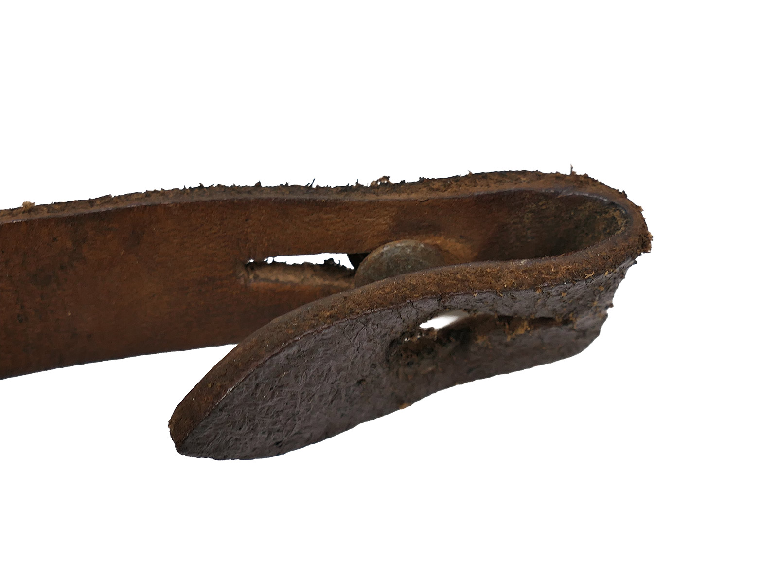 One-off vintage antique chin strap for Luftwaffe steel helmets – helmet lining M35, M40, M42 COLLECTION