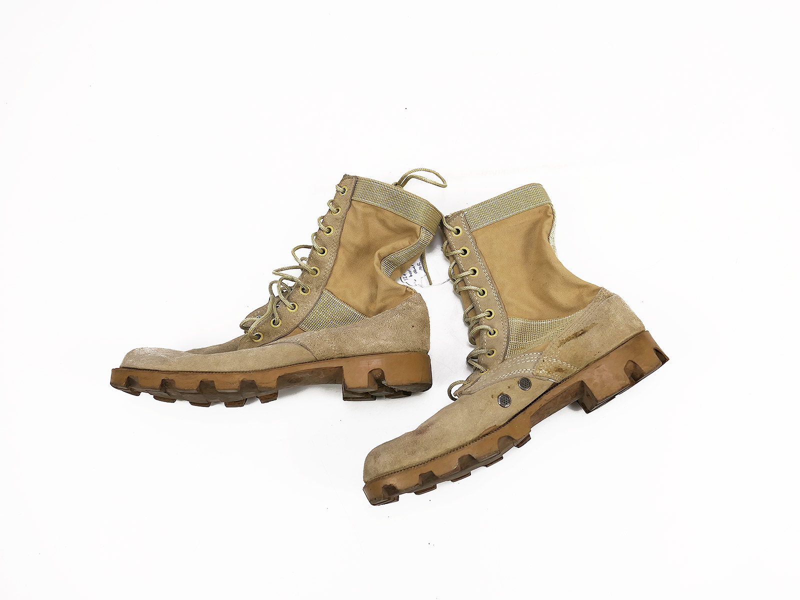 US Army Combat Desert Boots – Desert Combat Boots – Tactical Boots – Size 10R