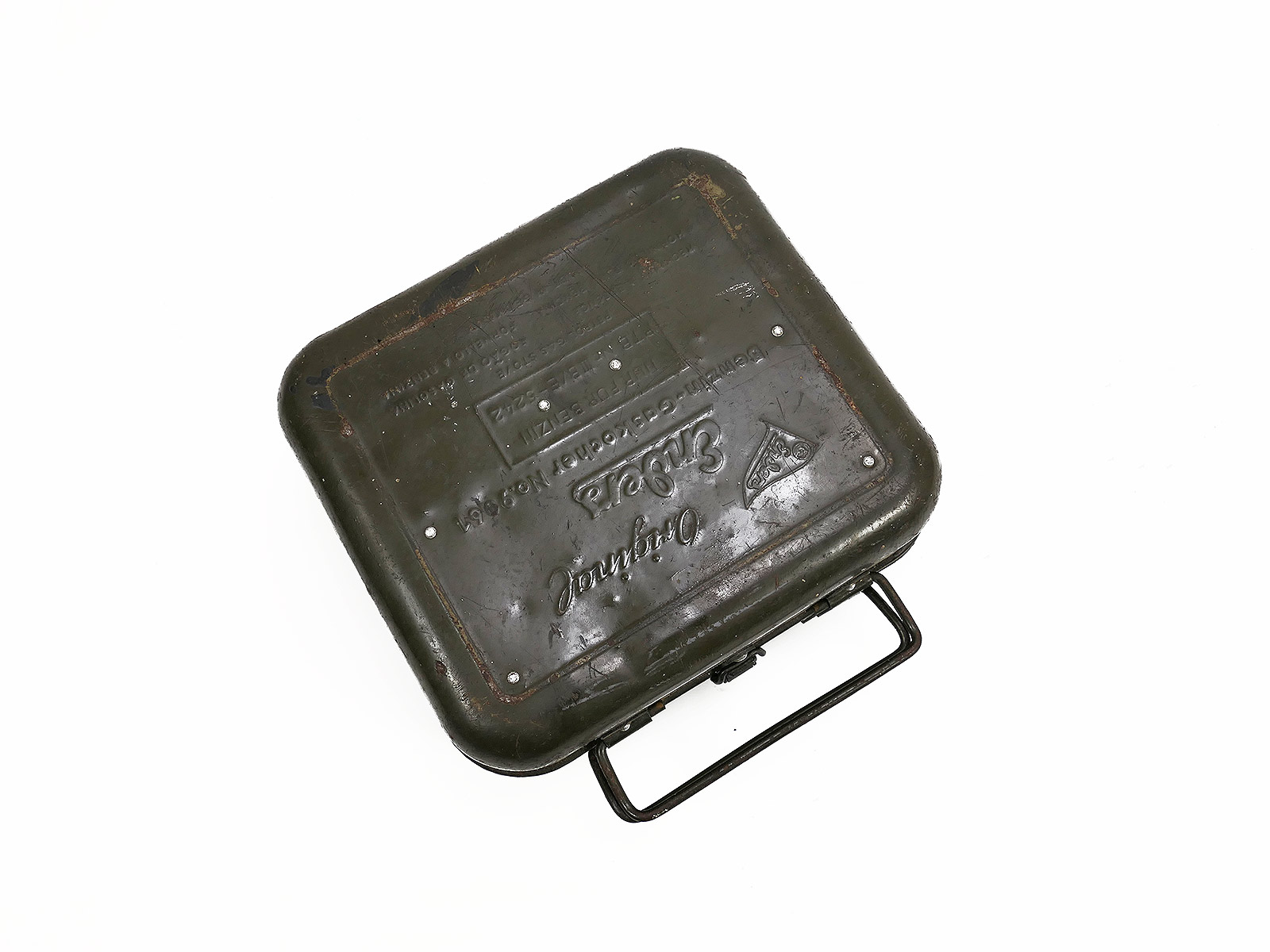 Original BW Bundeswehr ENDERS 9061 petrol cooker fuel cooking gasoline