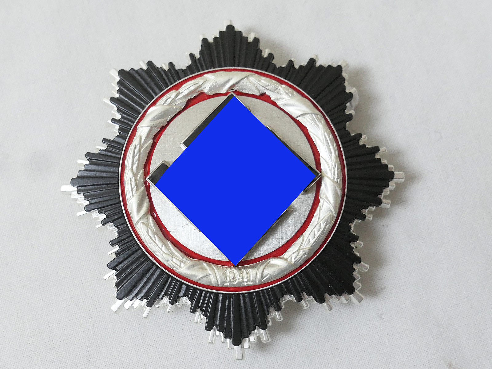 German cross in silver 1941