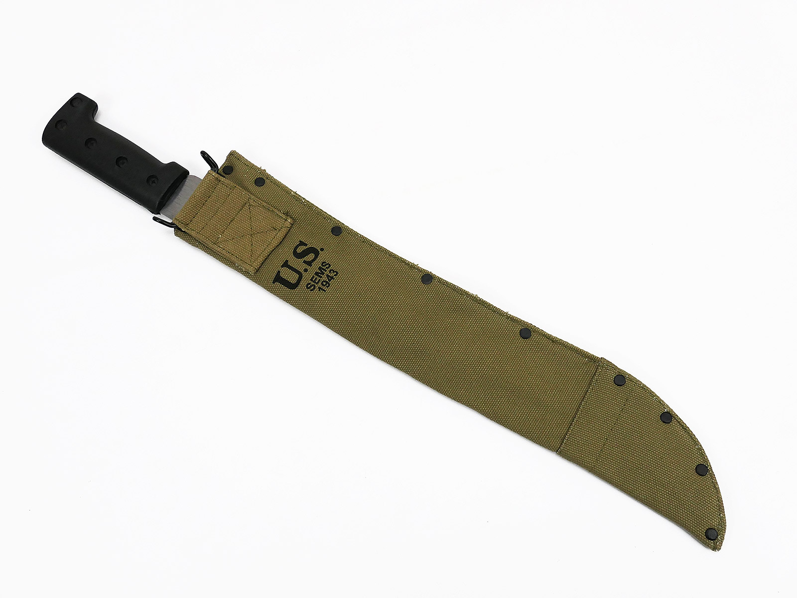 US Army machete with canvas sheath 1943