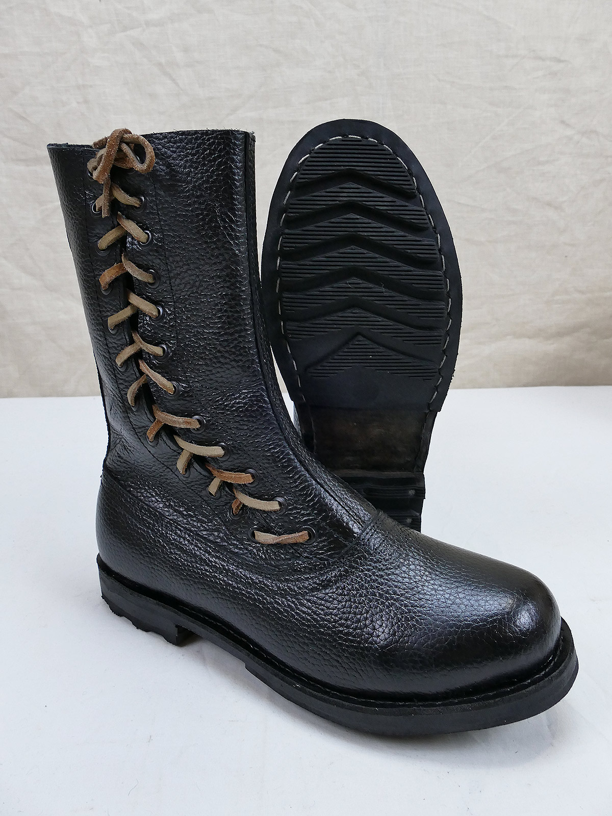 Wehrmacht paratrooper boots Springerstiefel 1st model paratrooper boots