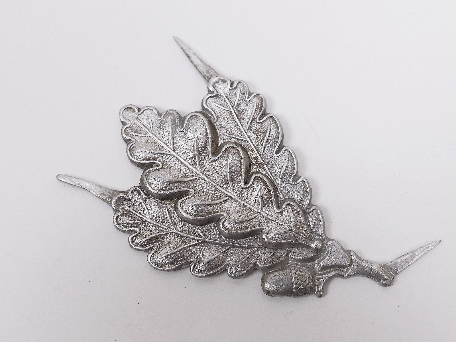 Wehrmacht cap badge oak leaves for hunter sniper mountain infantry badge field cap