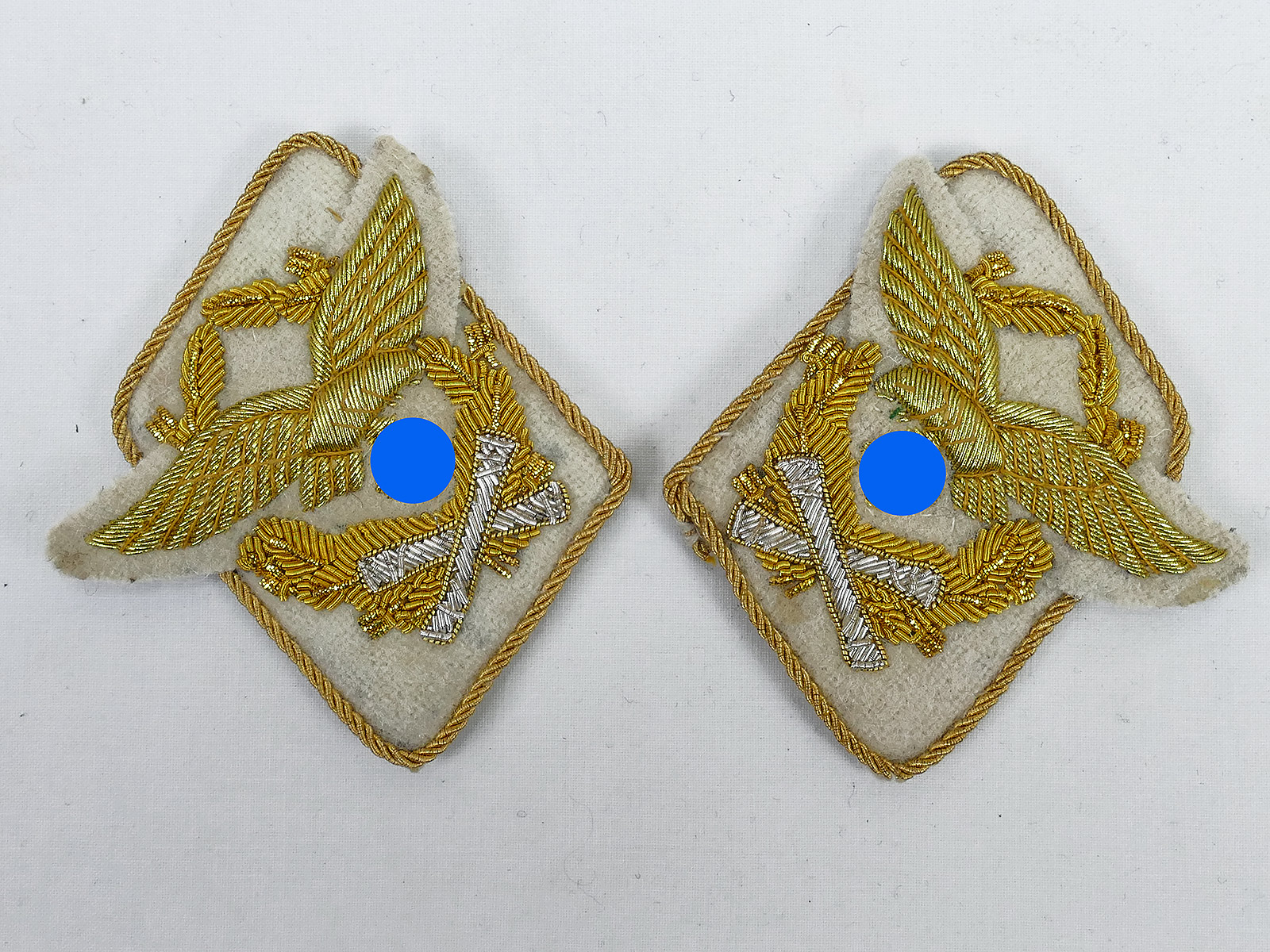 Wehrmacht Luftwaffe Collar Mirror Field Marshal Hermann Göring