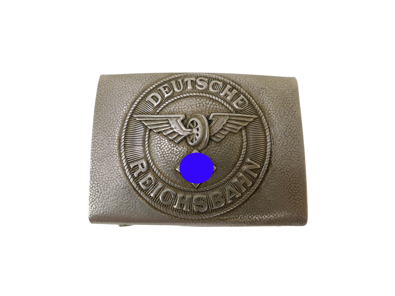 One-off item – Aluminium Deutsche Reichsbahn coupling lock, antique railway item