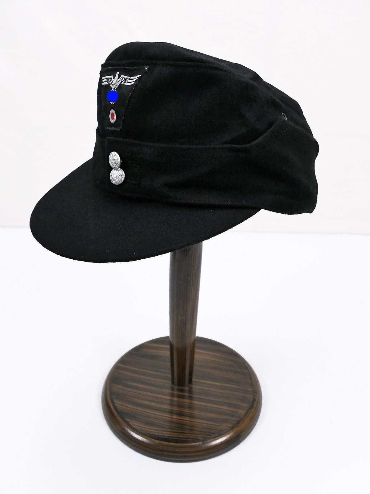 P1056243 Wehrmacht M43 tank cap field cap M1943 with effects trapeze cap eagle Gr.59