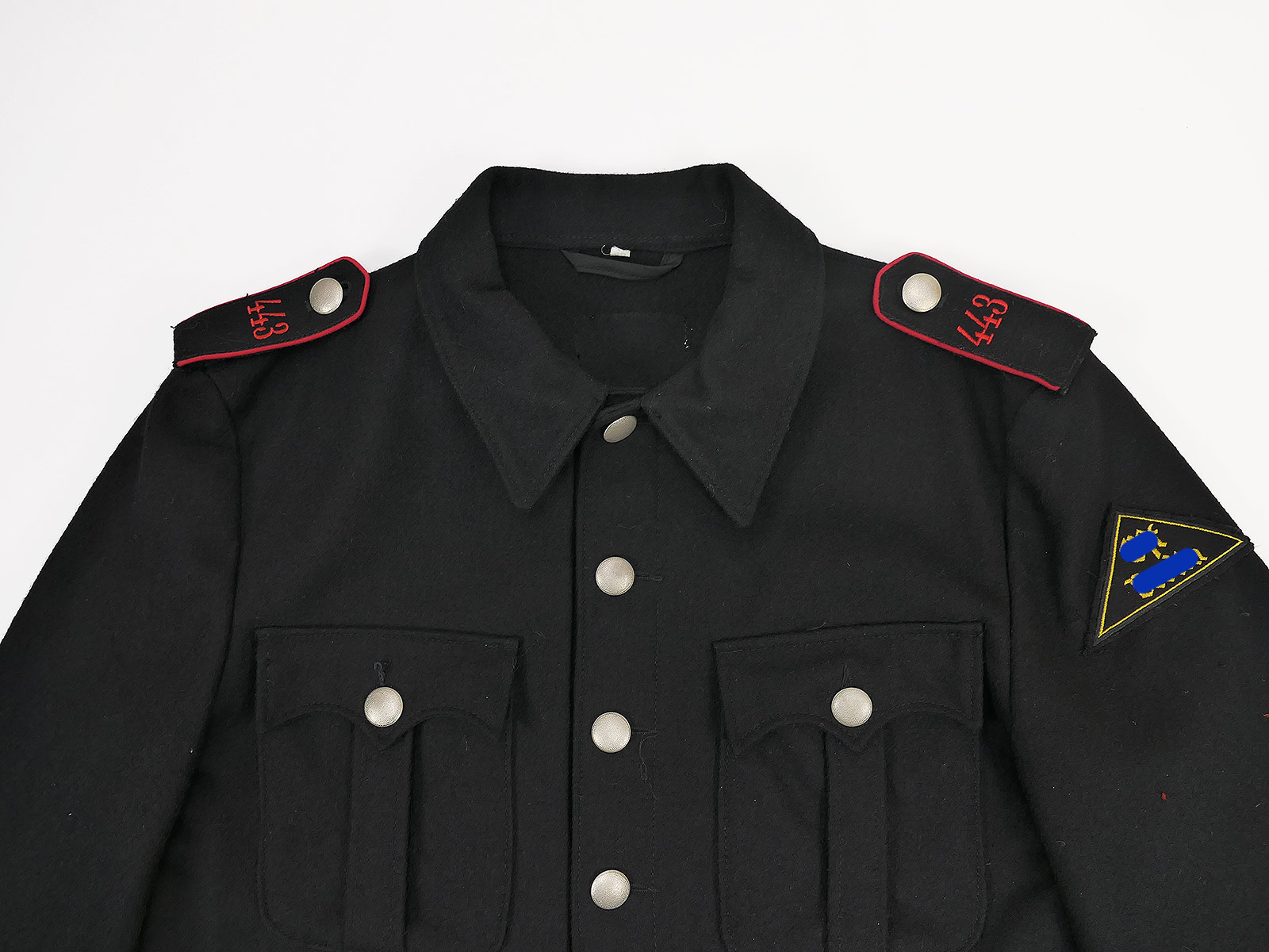 Unique item - film prop from Der Untergang Black HJ blouse shirt blouse "East Berlin" Hitler Youth