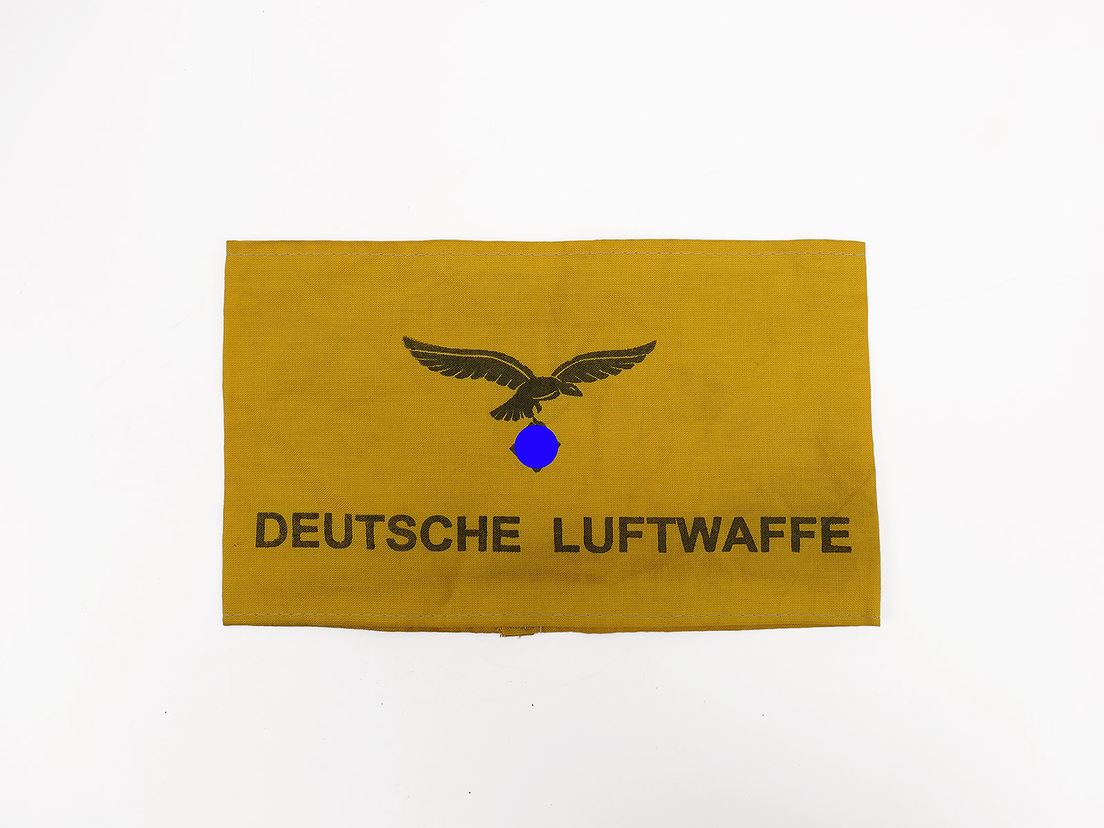 Yellow WK2 armband – German Air Force 