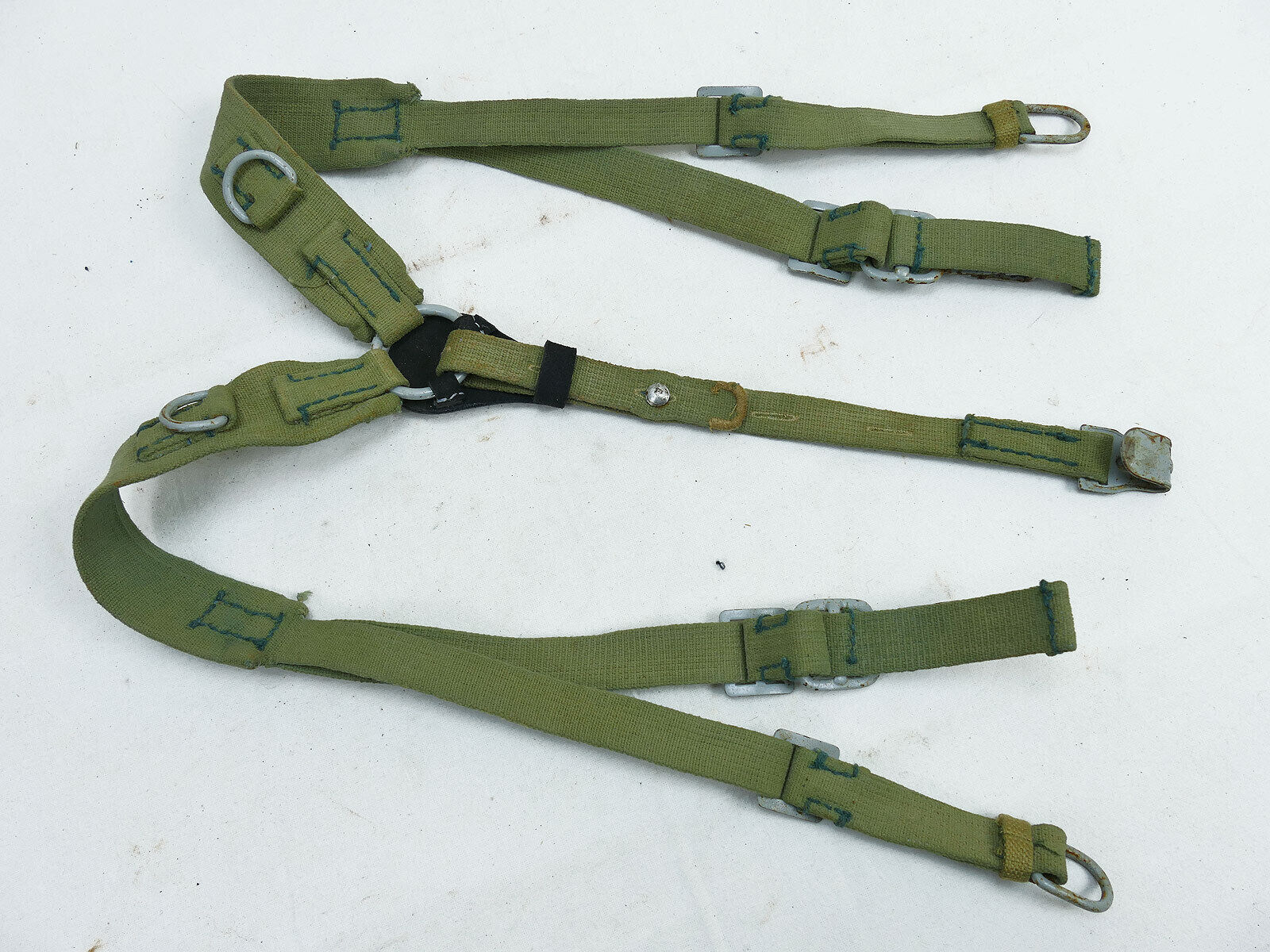 From Museum Wehrmacht DAK Africa Corps Tropics Web Y Strap Southern Front