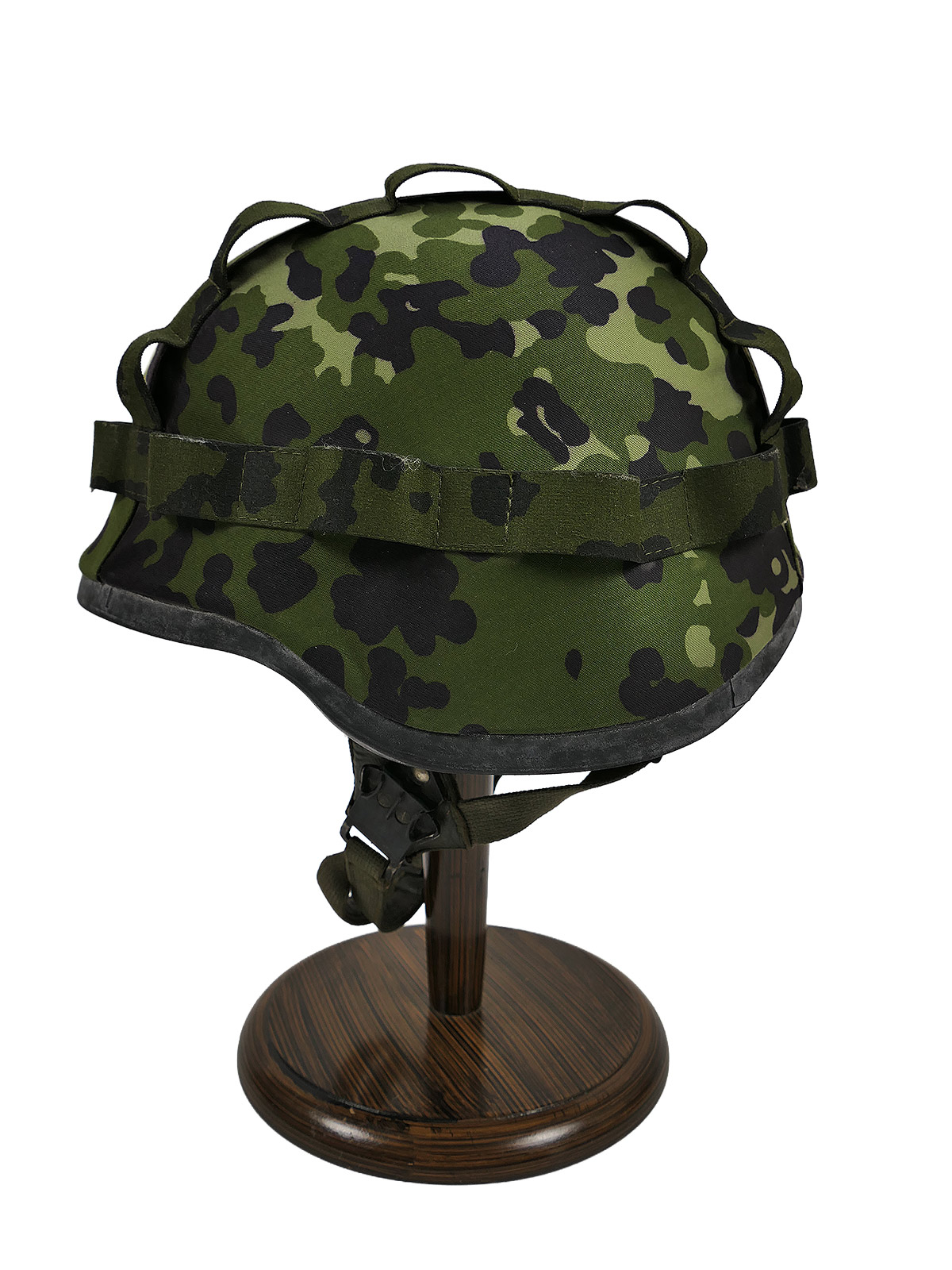 Denmark CGF Gallet Combat Helmet – Operational helmet, size MEDIUM, with helmet cover