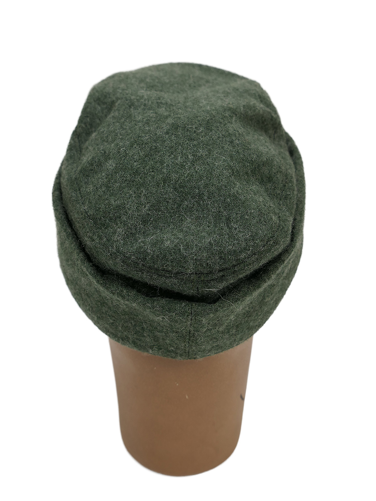 Waffen-SS M43 field cap, M1943, with insignia, cap eagle, size 59, denazified