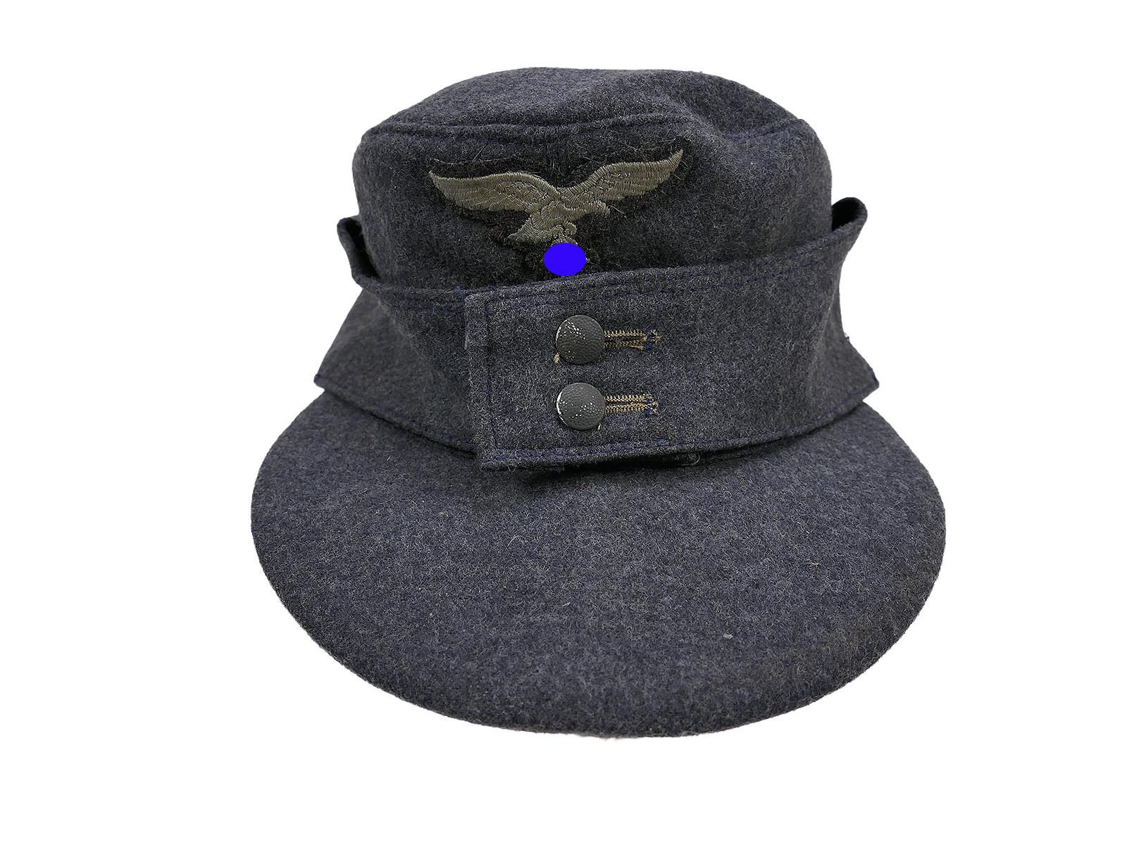 Antique M43 field cap, Luftwaffe paratroopers, size 60, COLLECTION