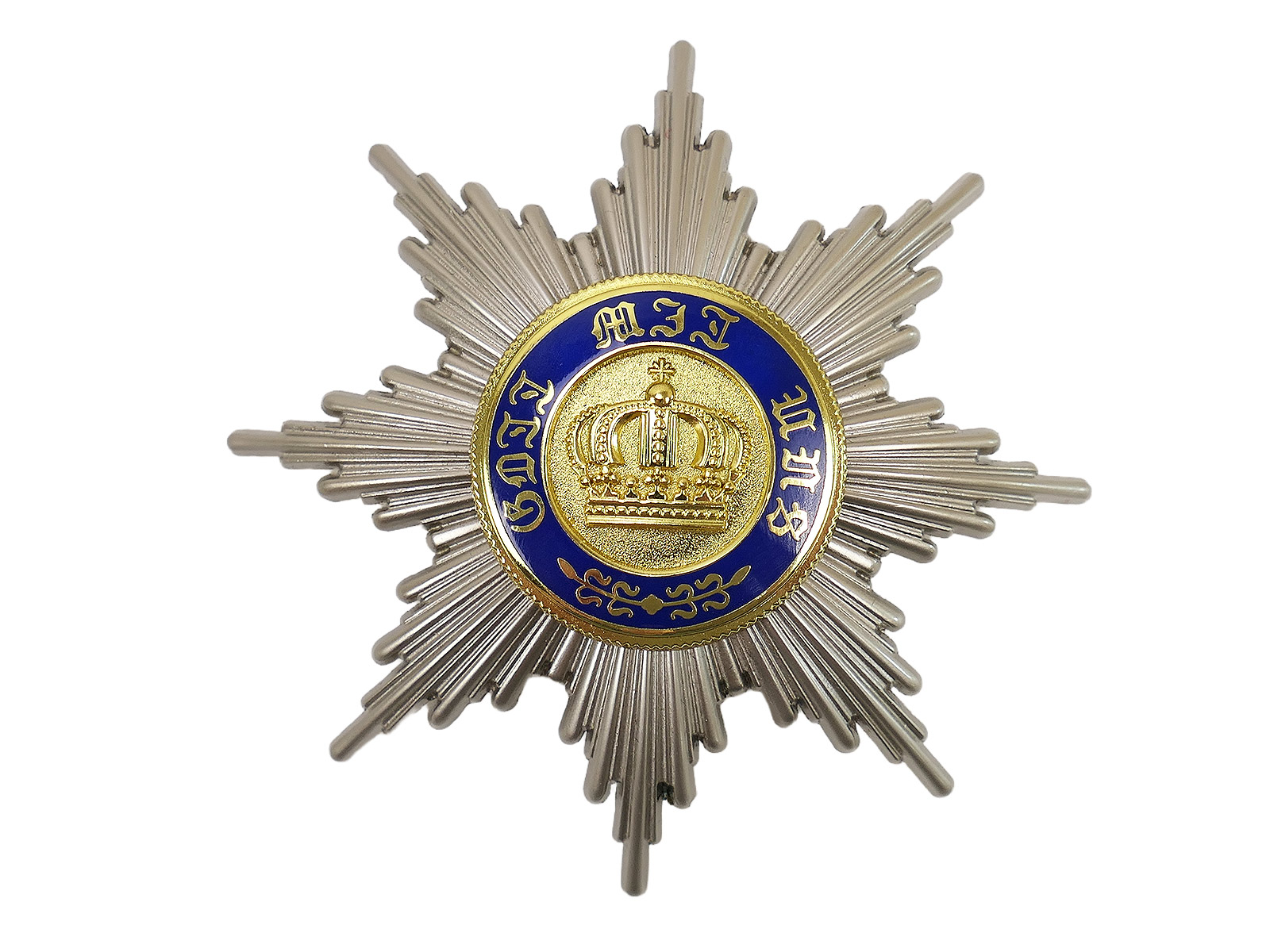 Royal Order of the Crown of Prussia, 1st Class Breast Star (1869–1916)