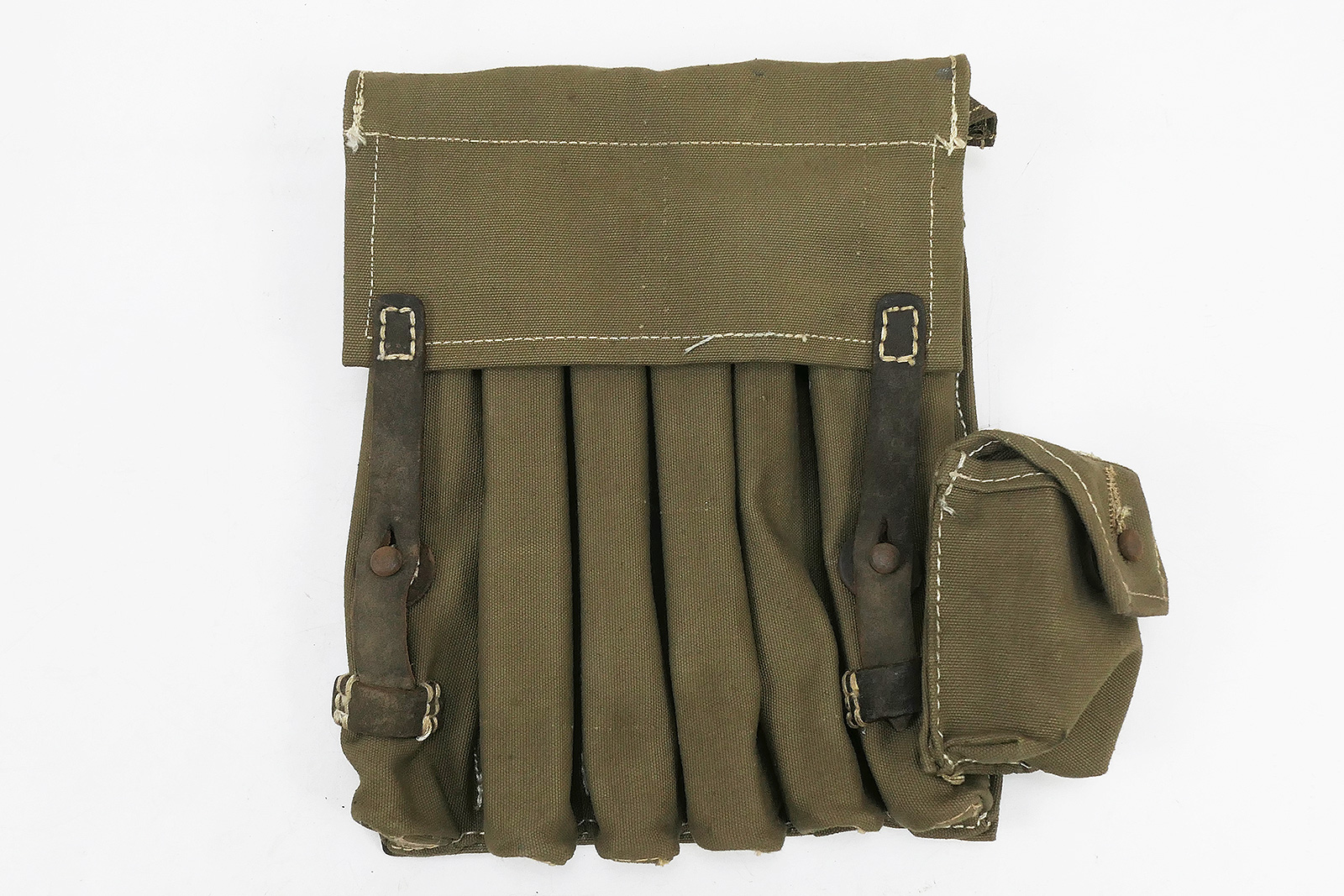 MP 38/40 6 magazine pouch MP38 MP40 Sixpack Tank Troop / Paratrooper DAK Southern Front