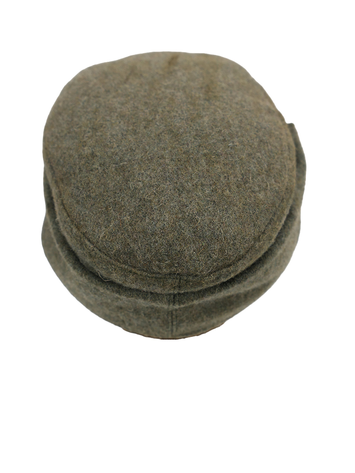 Wehrmacht M43 field cap M1943 with trapezoidal detailing, cap eagle, size 59/60, BATTLE WORN