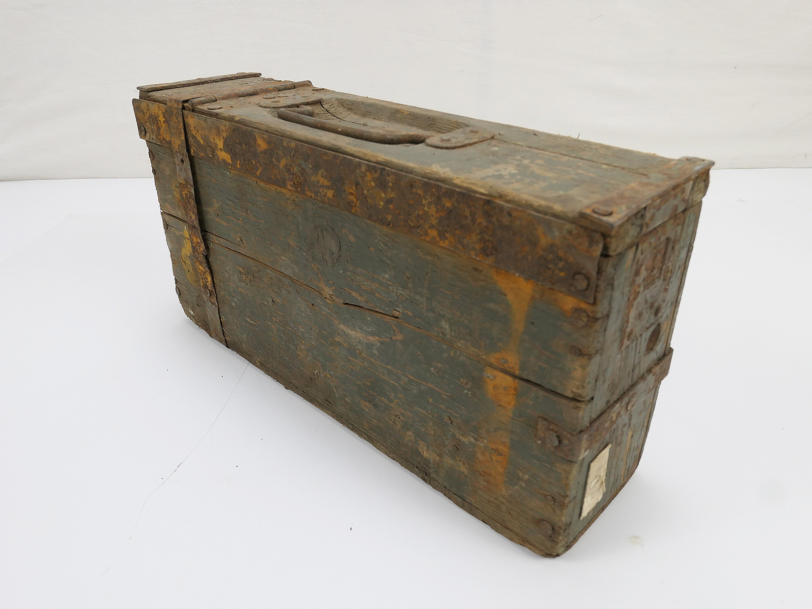 #2 Blackless ammunition wooden box Reichswehr 1920-1930s #2 Blackless ammunition wooden box Reichswehr 1920-1930s