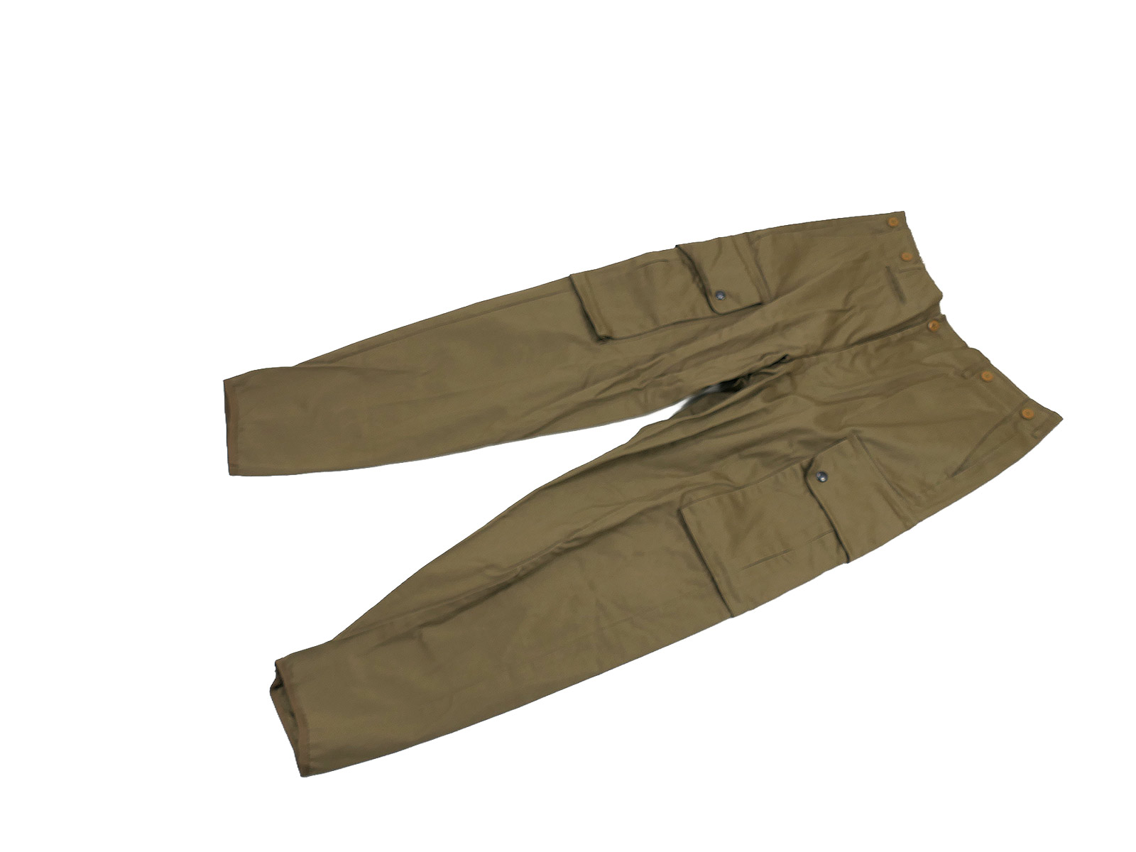 Single piece US WW2 Paratrooper Jump Trousers W34/I33 Paratrooper Trousers