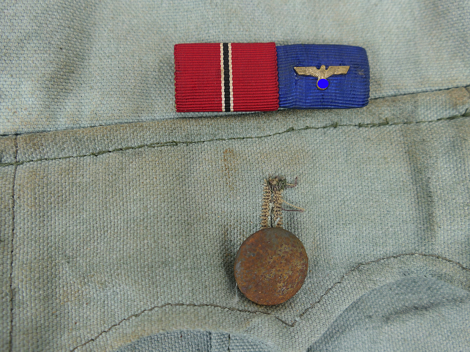 Wehrmacht M41 Officer’s Summer Field Jacket – Lieutenant’s Tank Destroyer Uniform – COLLECTION – BATTLE-WORN