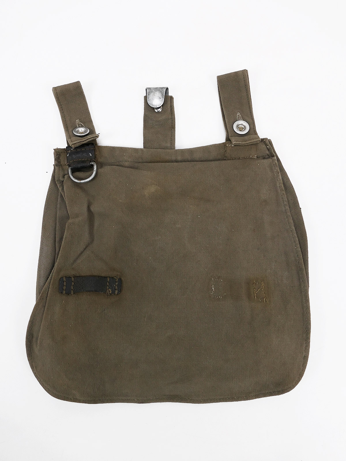 #G Vintage haversack old style modified type like WK1 Imperial field gray