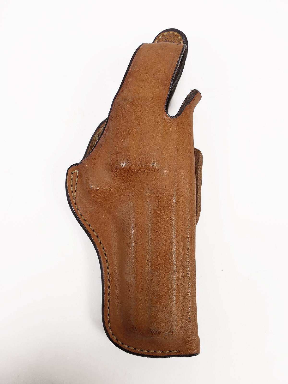 Bianchi leather holster 5BH (right-handed) / Holster for .38 / .357 revolvers 