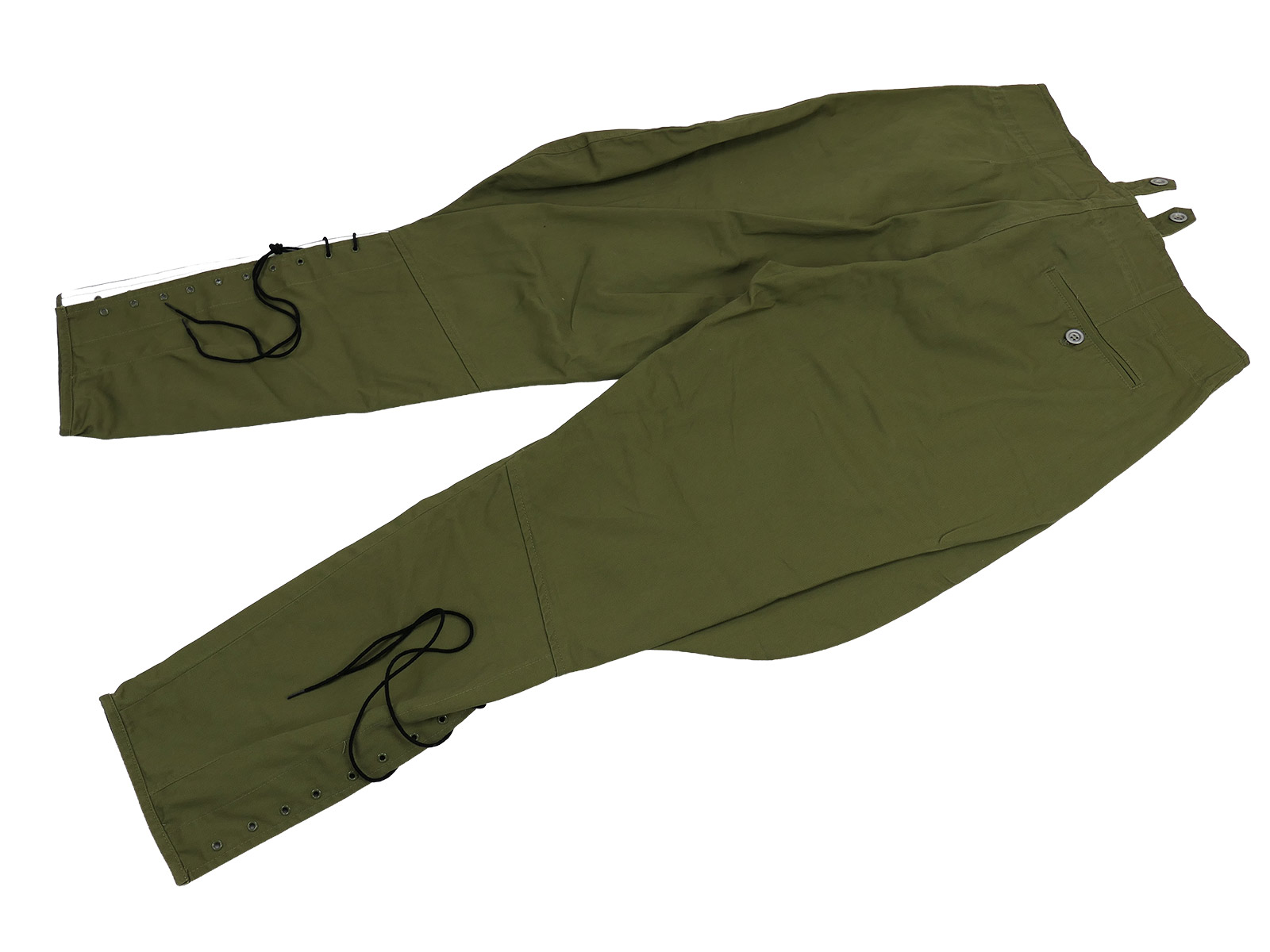One-off DAK M40 breeches, riding breeches, size S, Officer, Afrika Korps