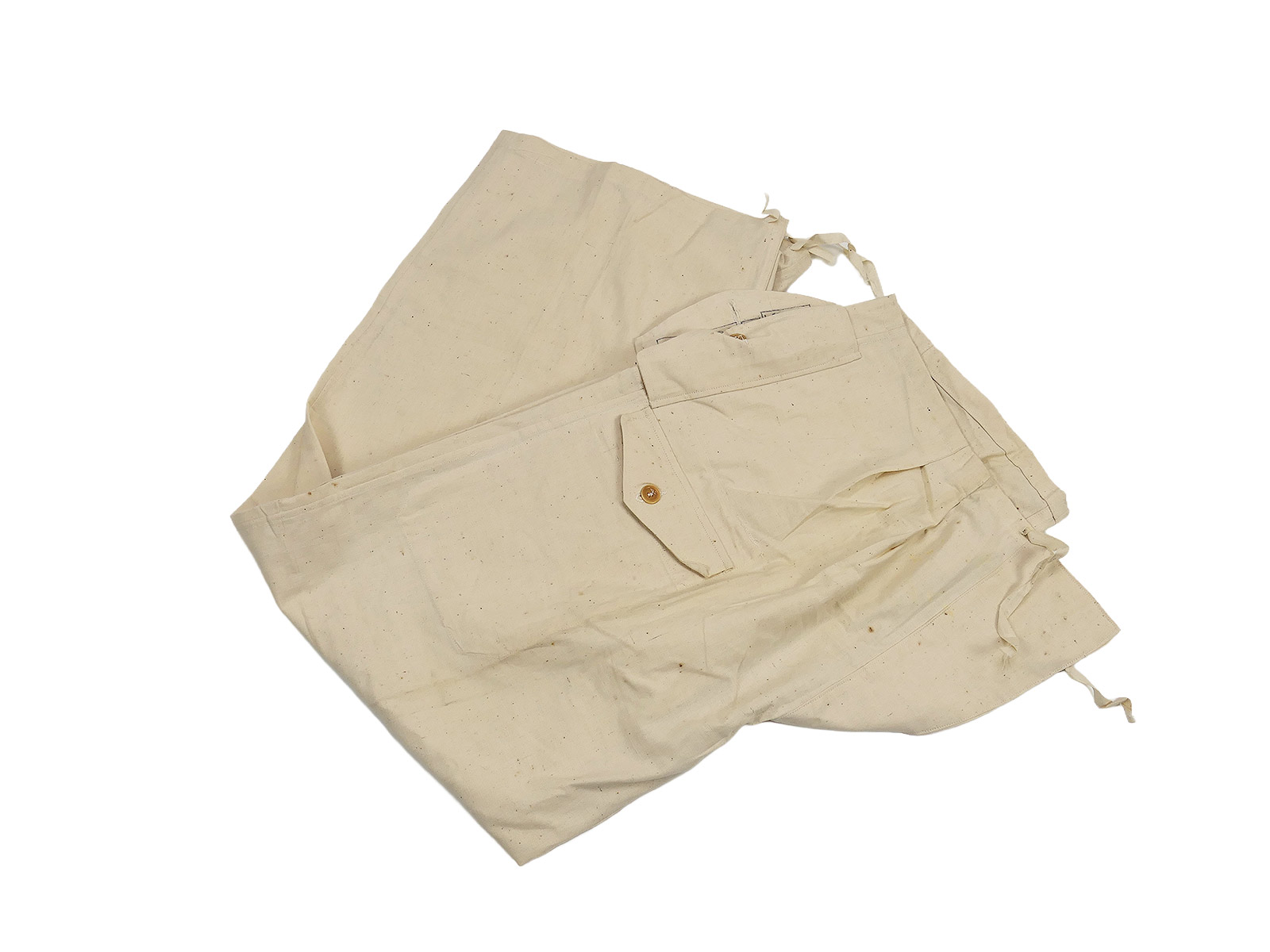 Type Wehrmacht winter camouflage overtrousers ARDENNEN OSTFRONT snow camouflage trousers with measurements