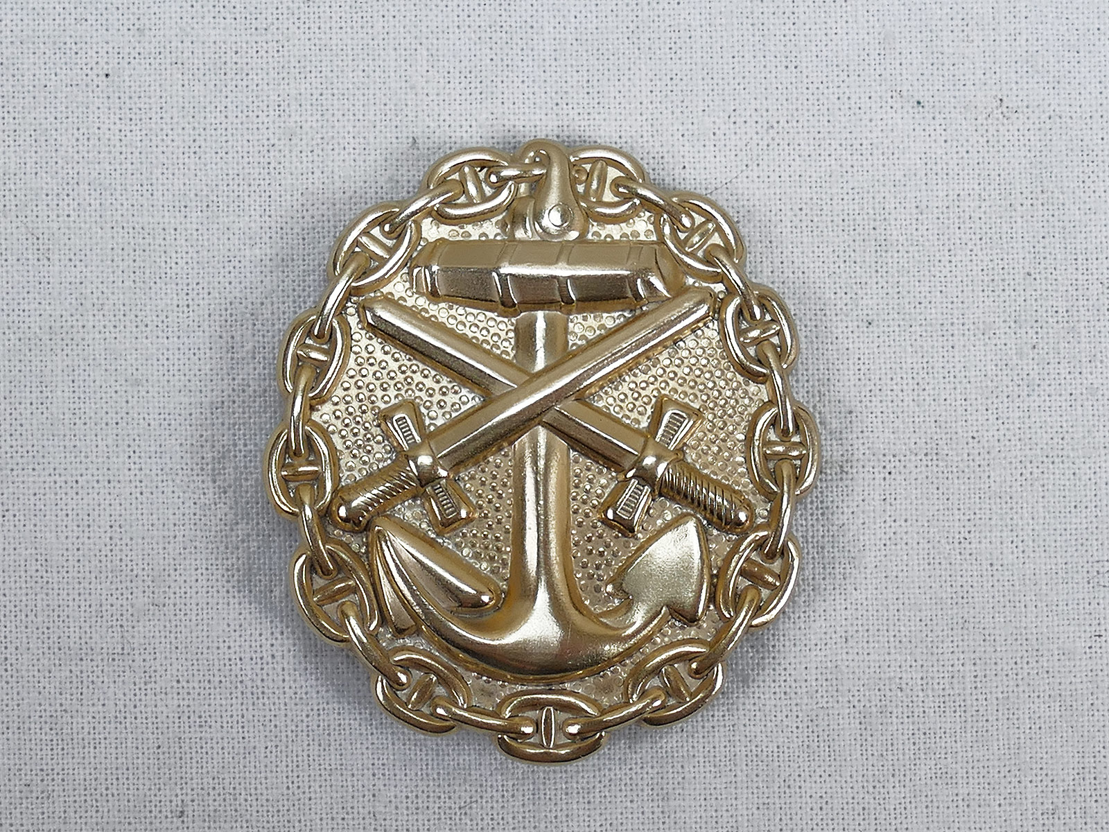 Wounded Badge of the Navy 1918 in Gold