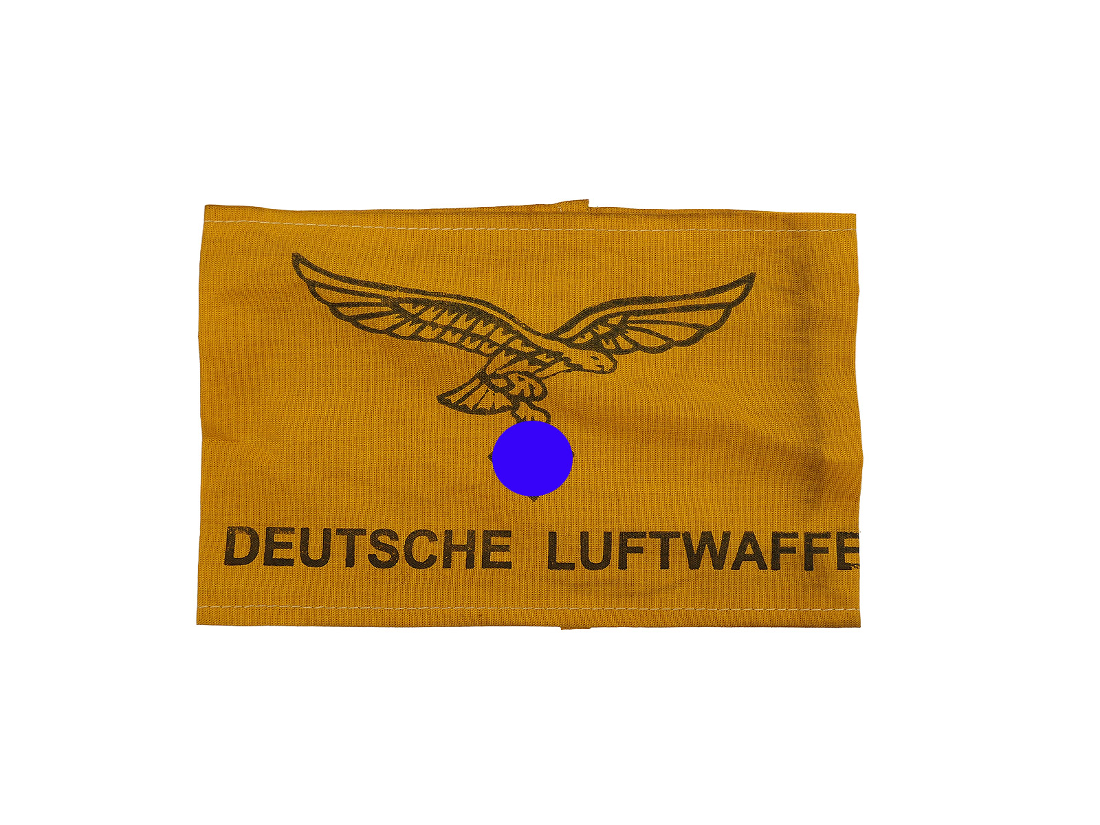 Yellow armband WK2 - German Air Force