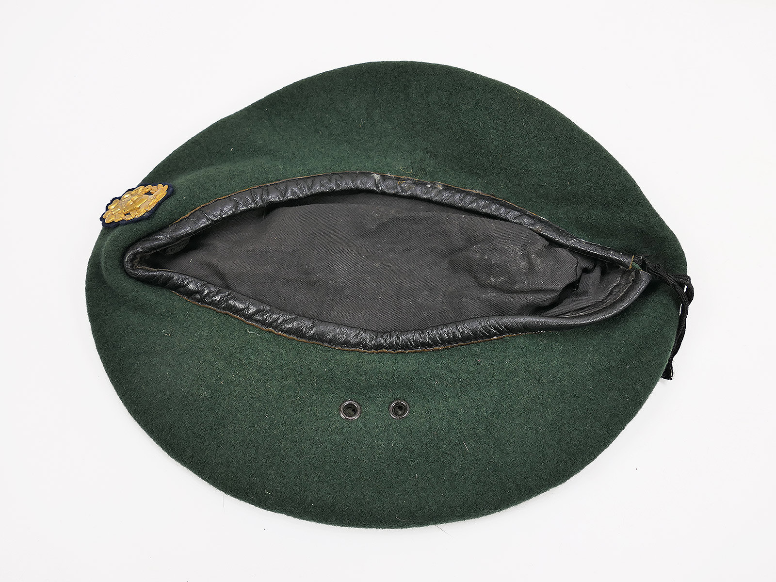 Denmark Danish Army Beret dark green Green Beret small size 54-55