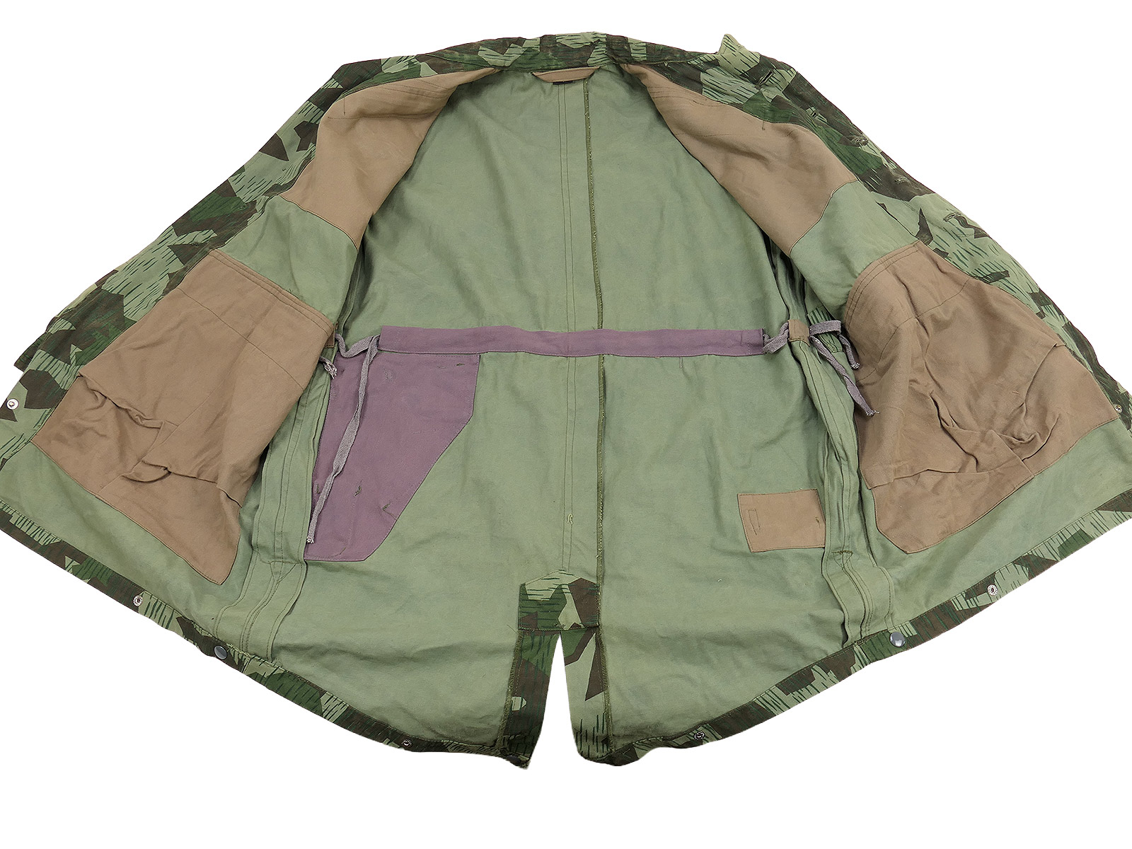 Luftwaffe Paratrooper Duffle Bag, Size 1, Splinter Camouflage with Insignia – COLLECTION BATTLE WORN