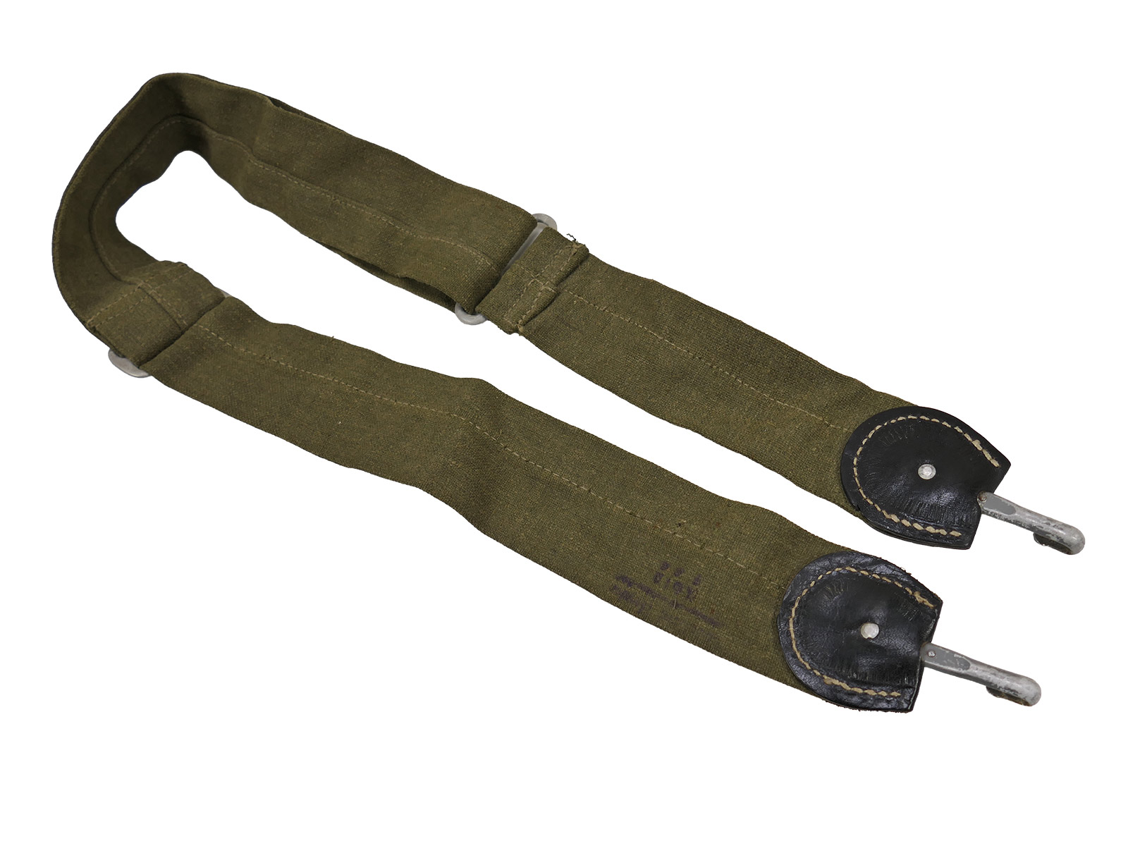 WW2 Original Kriegsmarine Bread Bag Strap – COLLECTION – BATTLE-WORN