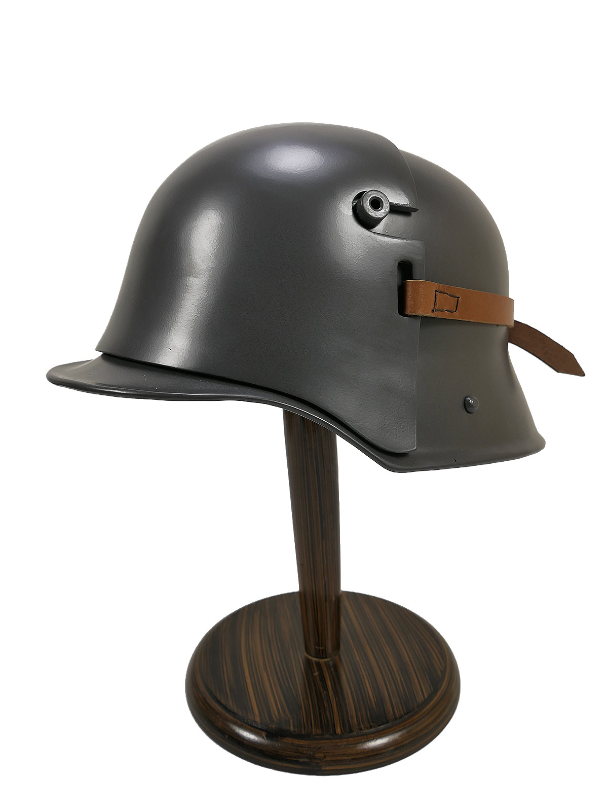 WK1 M16 steel helmet with forehead guard / forehead plate