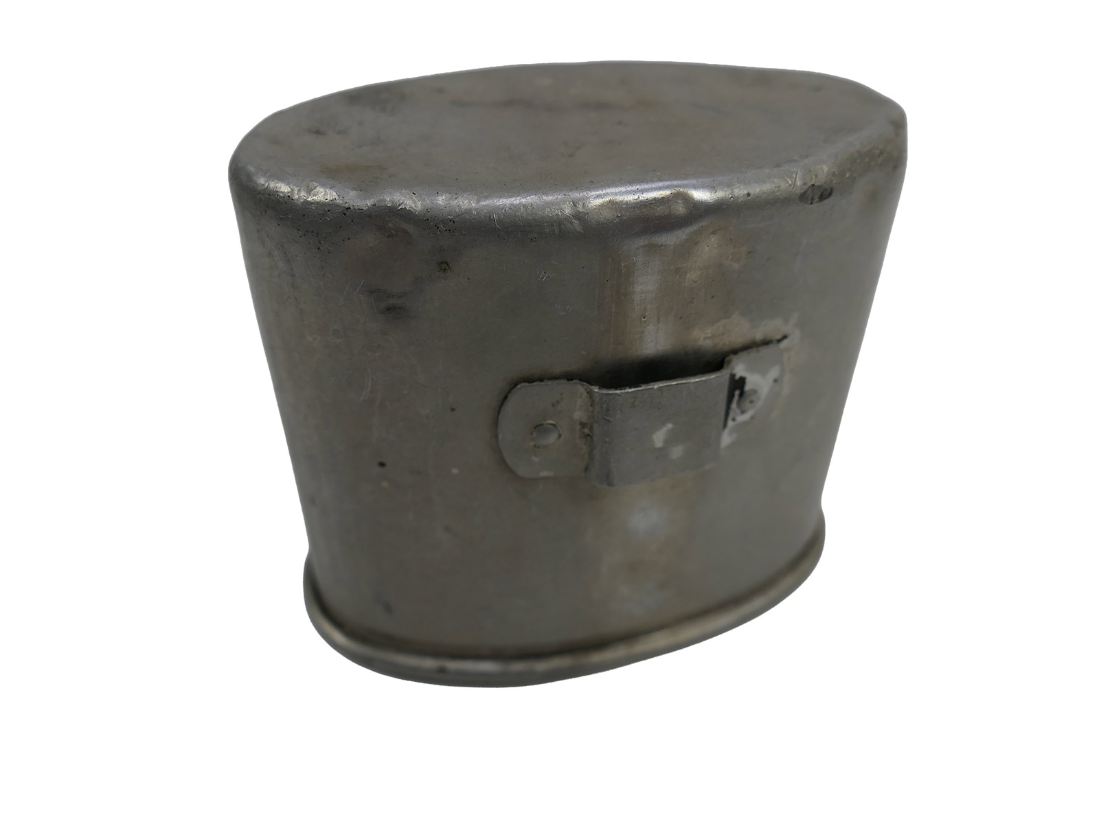 Wehrmacht ESB40 canteen with original aluminium cup WAL39  COLLECTION BATTLE WORN