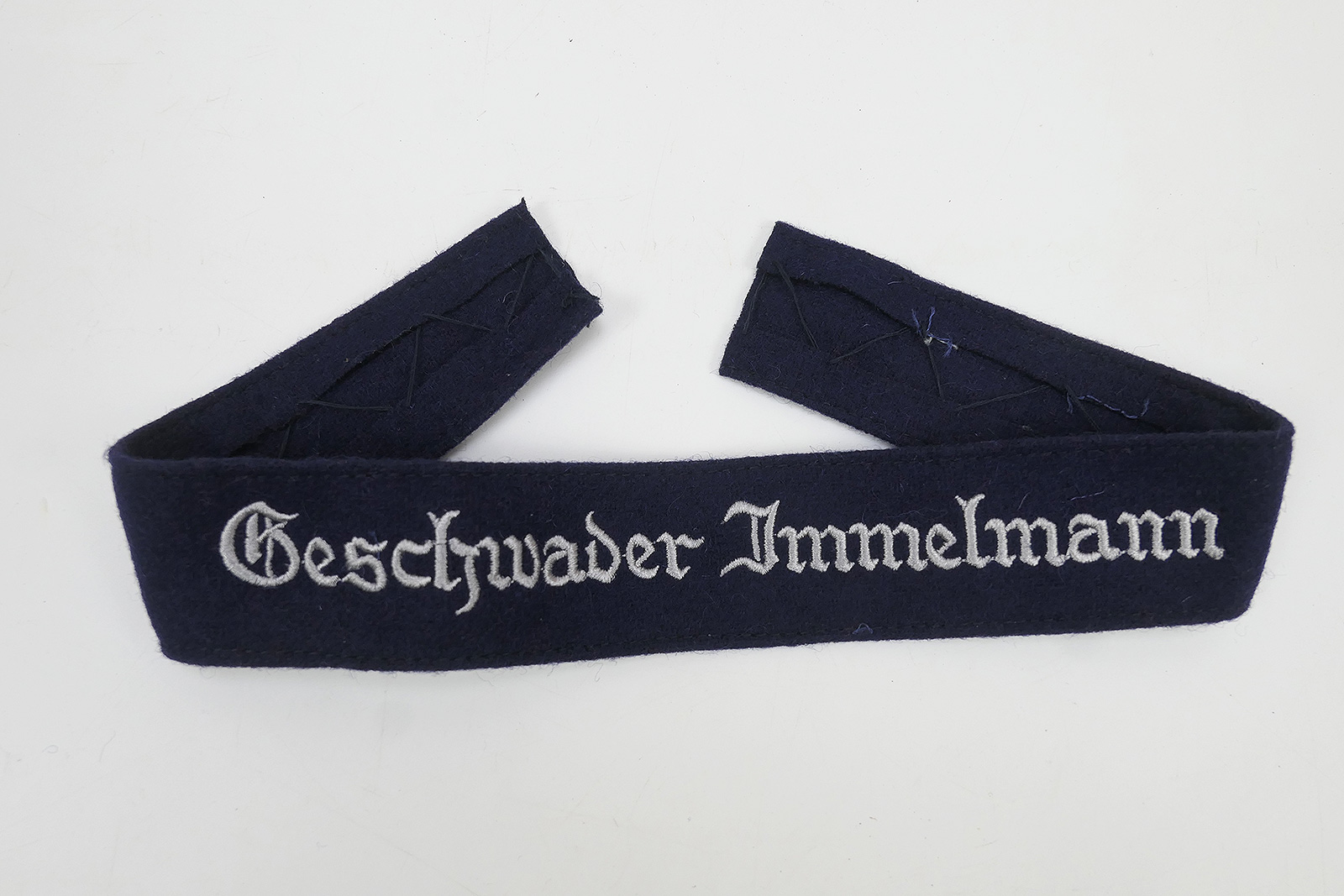 Luftwaffe sleeve band squadron Immelmann