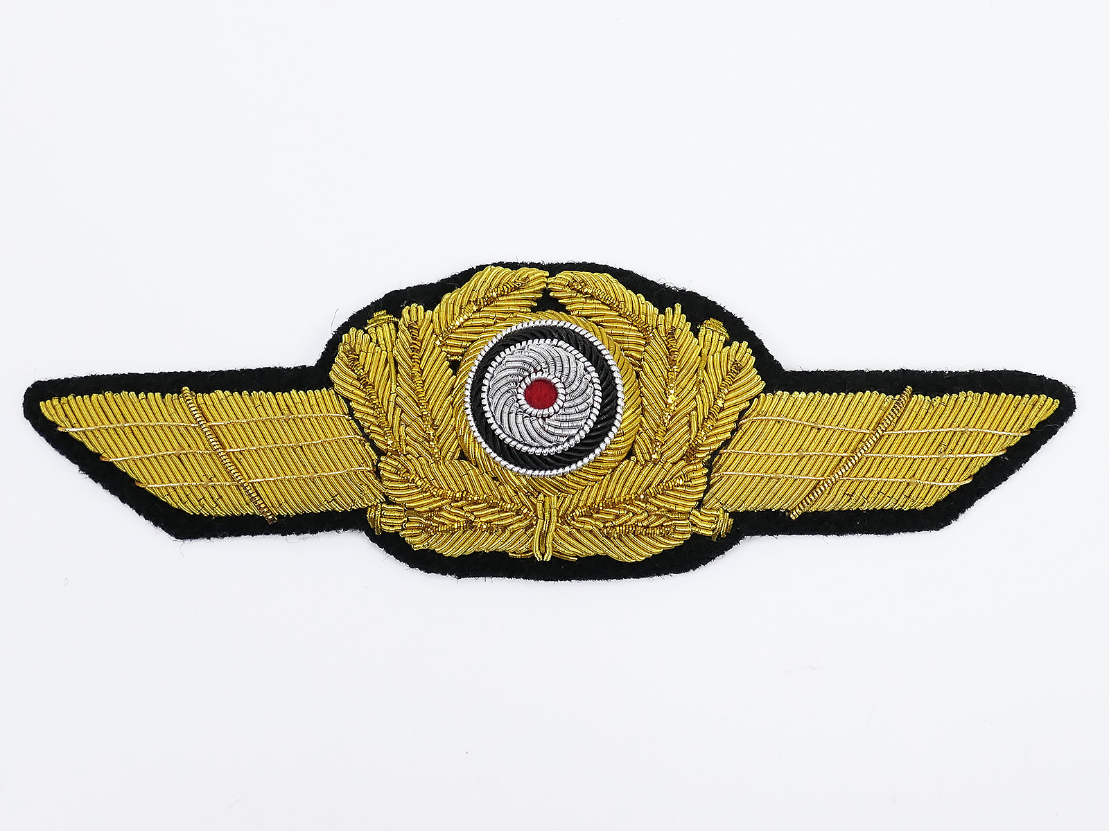 P1457458 Luftwaffe cockade cap general oak leaves hand embroidered