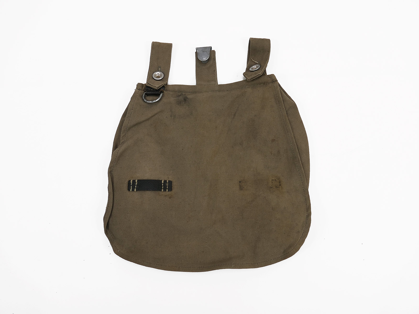 #03 Vintage haversack old style film prop modified type like WK1 Imperial field grey