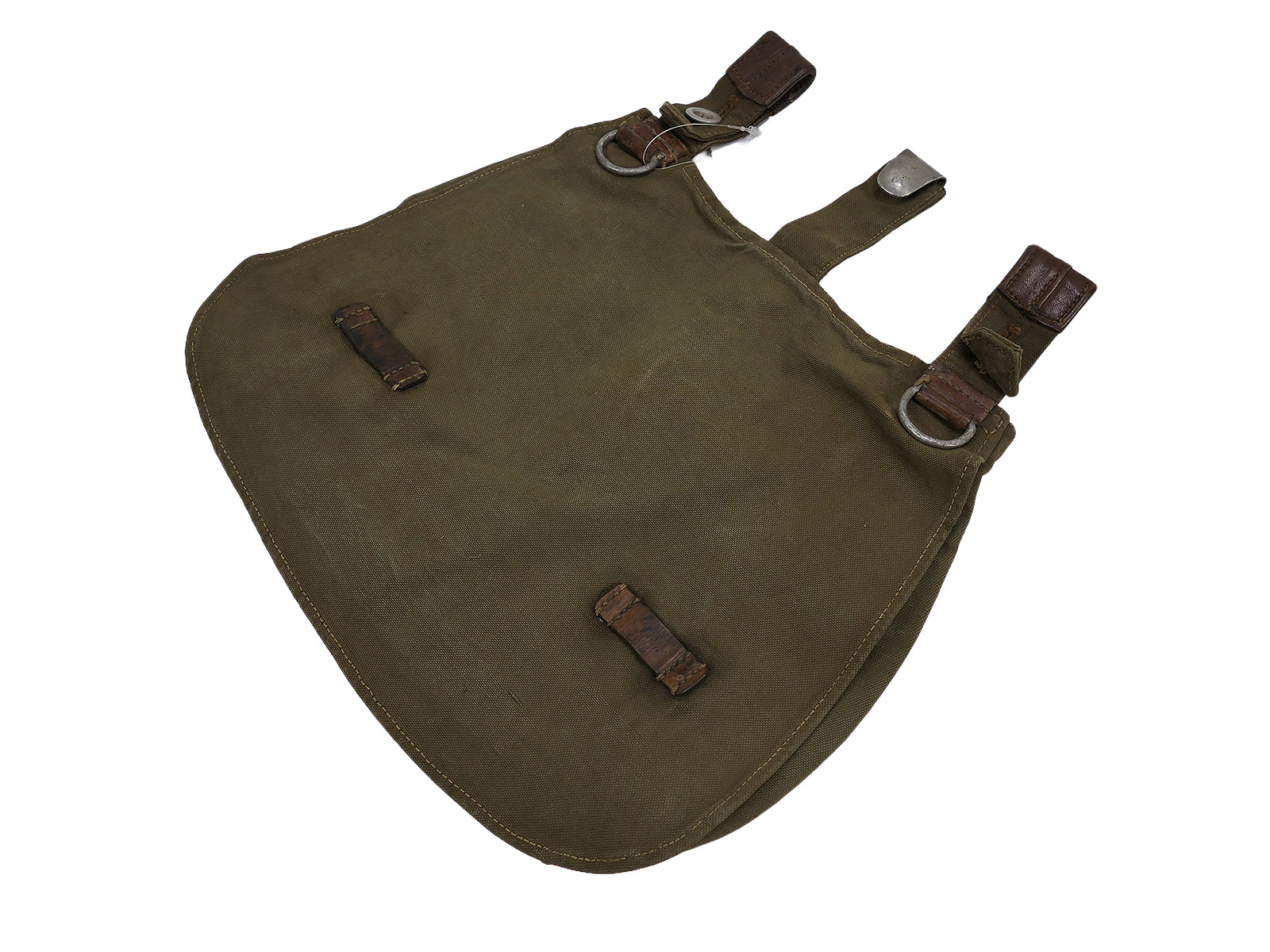 WW2 Original  RAD bread bag, 1936? Reich Labour Service, with name label – COLLECTION
