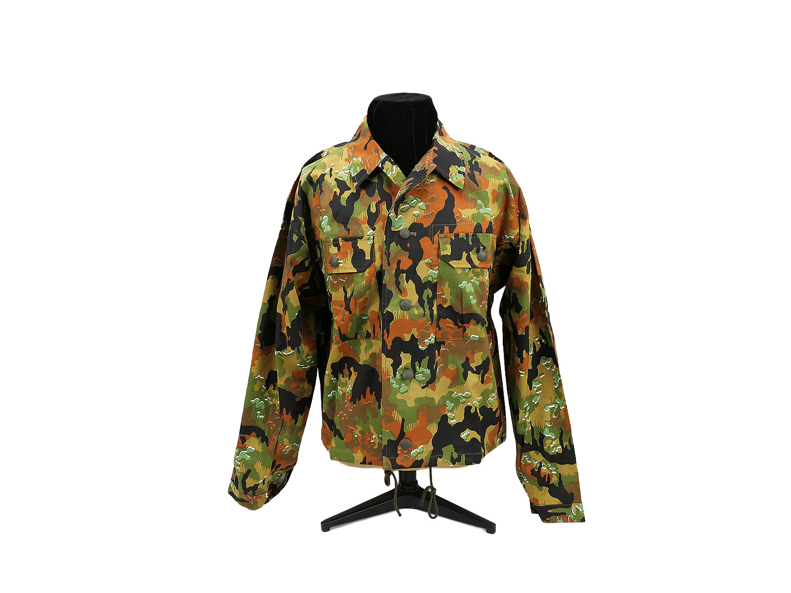 M45 Camouflage Field Blouse Leibert Pattern Camouflage Camouflage Jacket Leibert Camouflage 