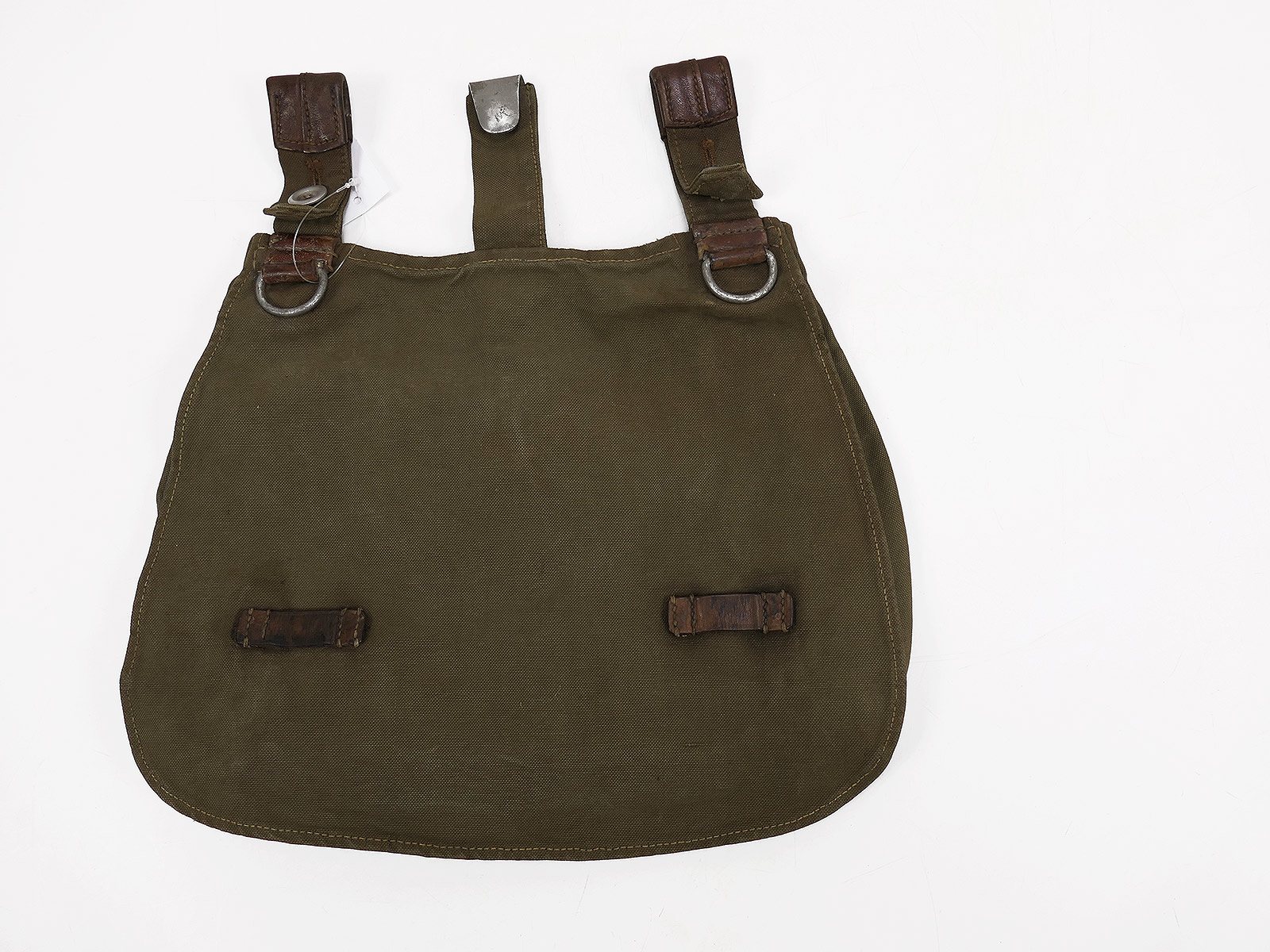 WW2 Original  RAD bread bag, 1936? Reich Labour Service, with name label – COLLECTION