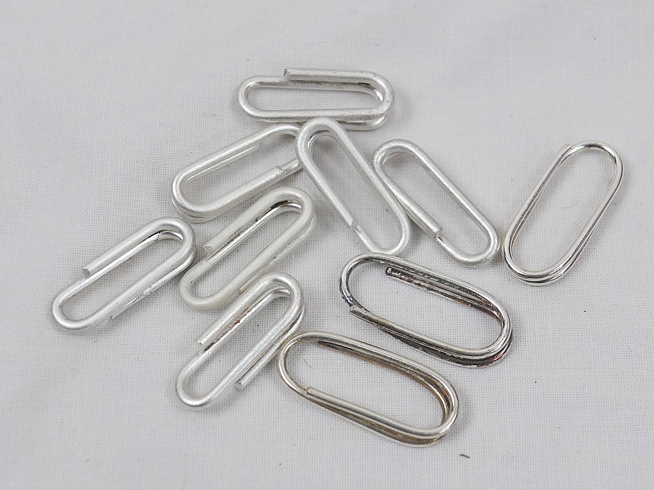 band ring for collar band / oval eyelet