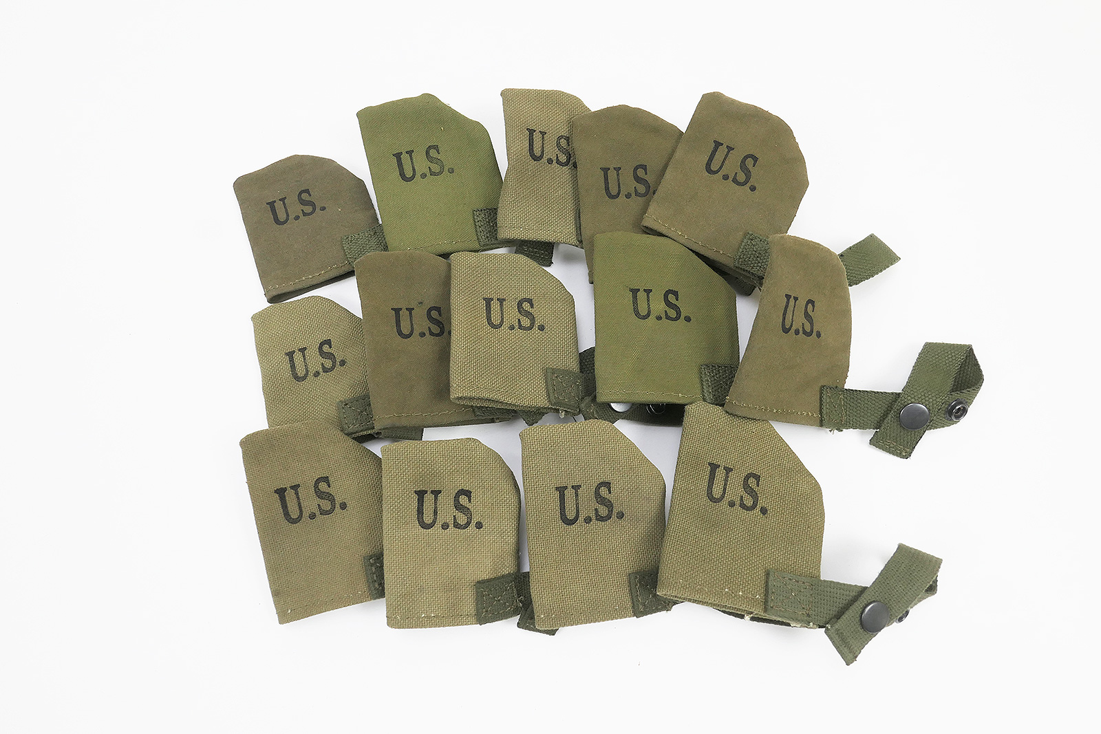 #US ARMY WW2 Carbine M1 Muzzle Cover Dust Cover Muzzle Protector Olive