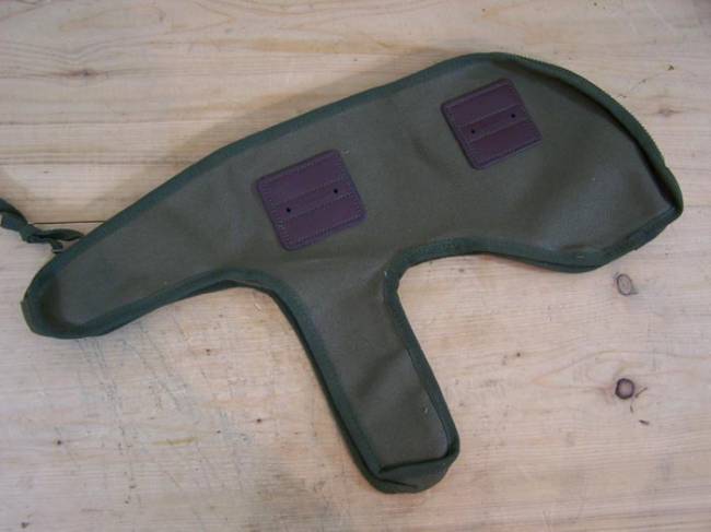 US ARMY WW2 GREASE GUN Cal. 45 SUB M.G. COVER case carrying Tasche bag Futteral