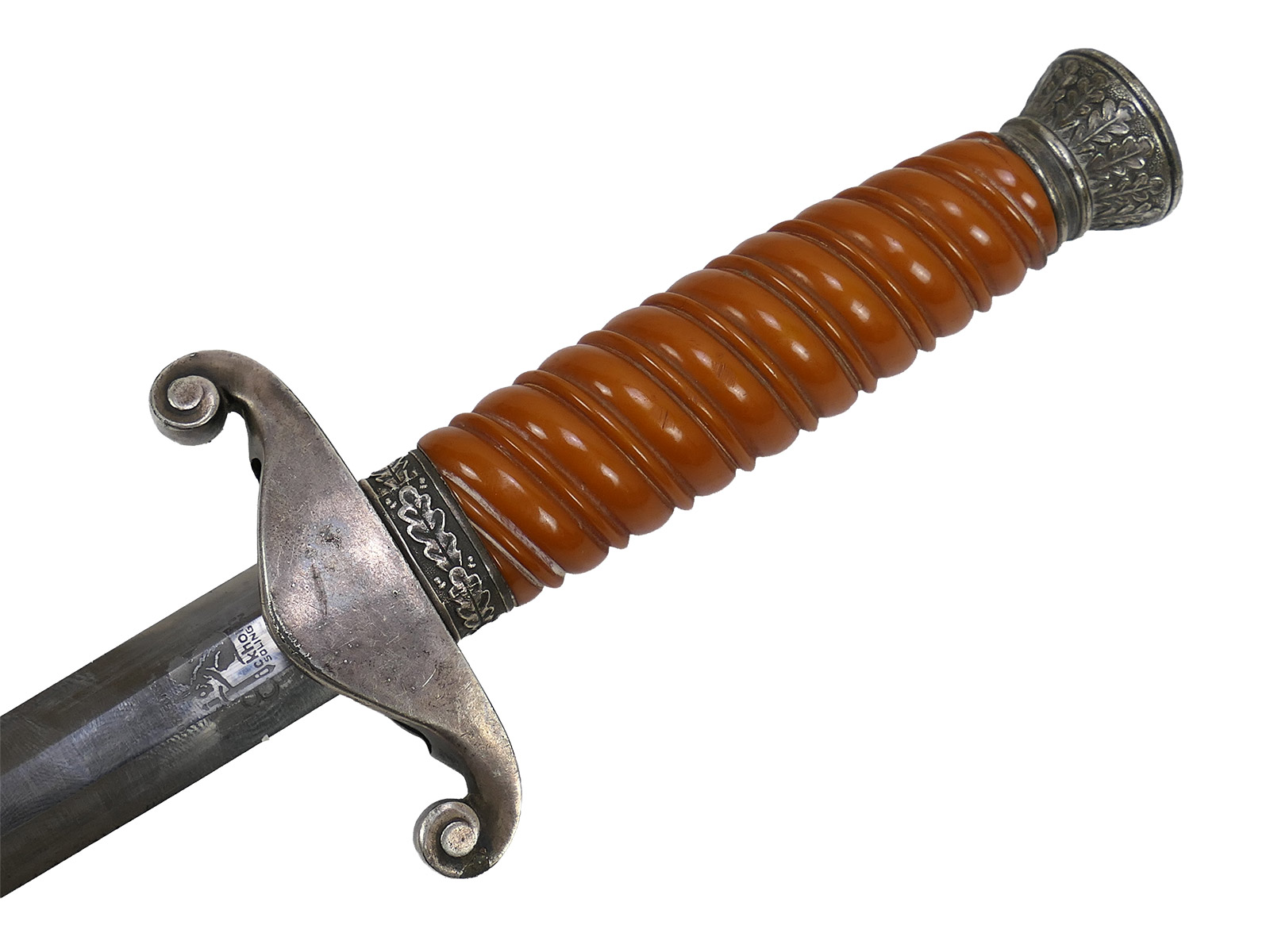 Wehrmacht Army Officer’s Dagger – Original Eickhorn Solingen HOD Dagger – Army Officer – COLLECTION