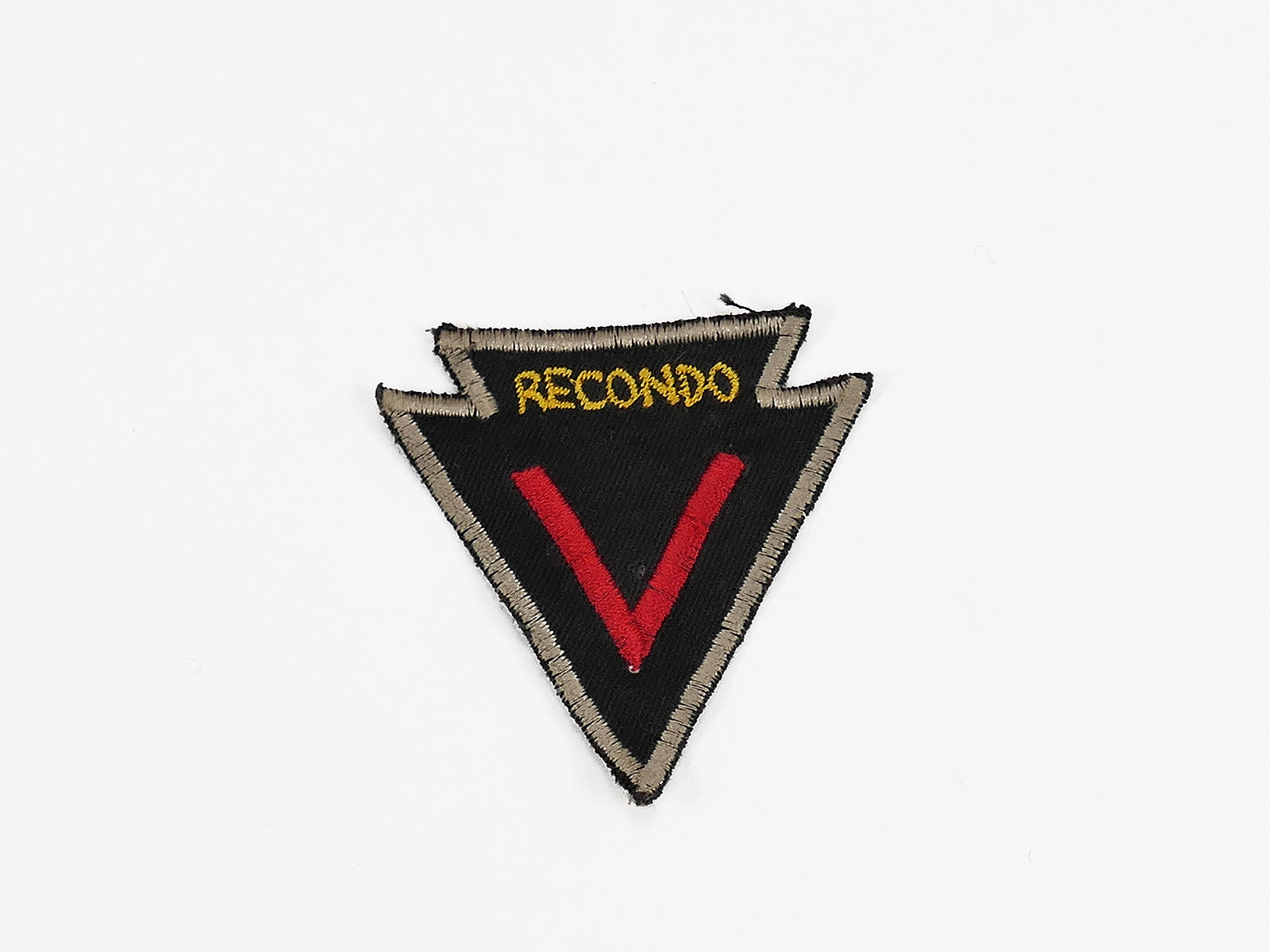 Vietnam Era Patch Badge MACV Recondo Pocket Patch